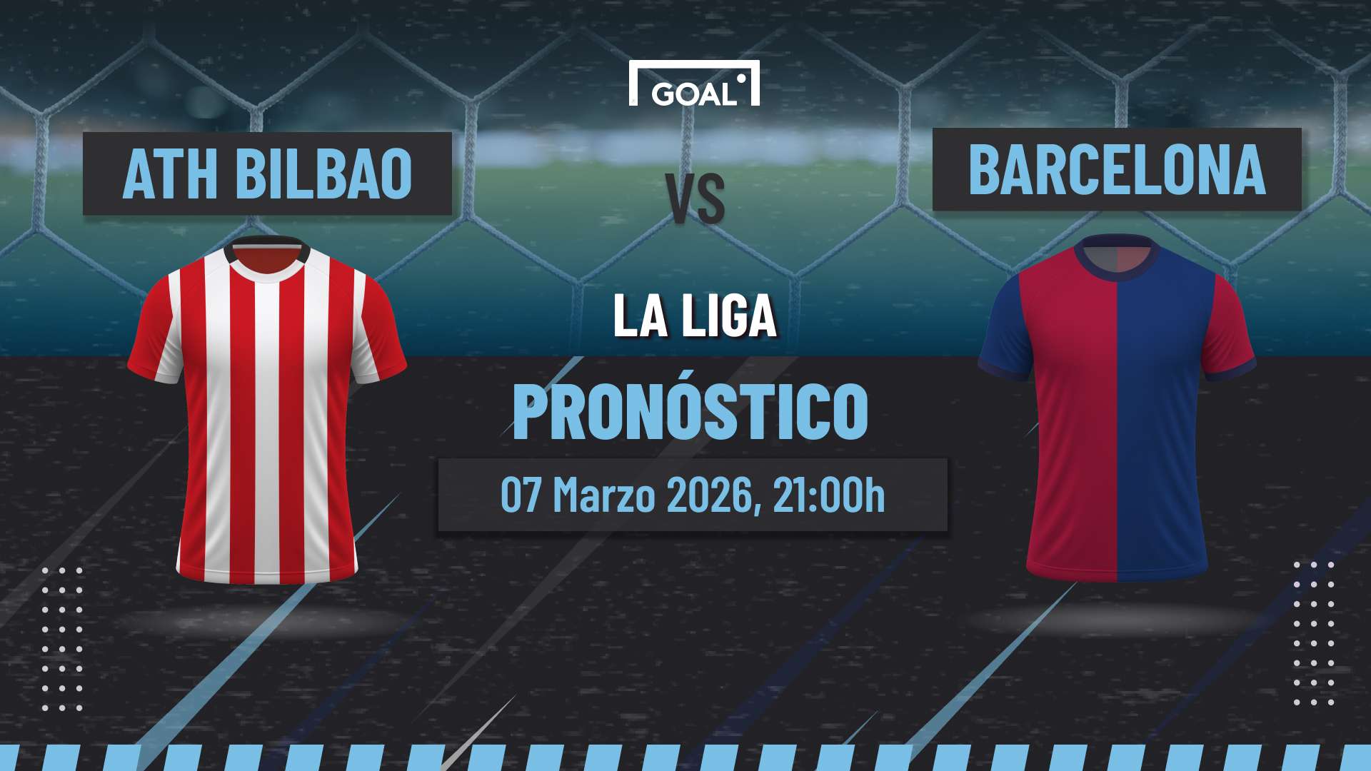 Athletic Club vs Barcelona Pronóstico y Apuestas LaLiga | 07/03/26