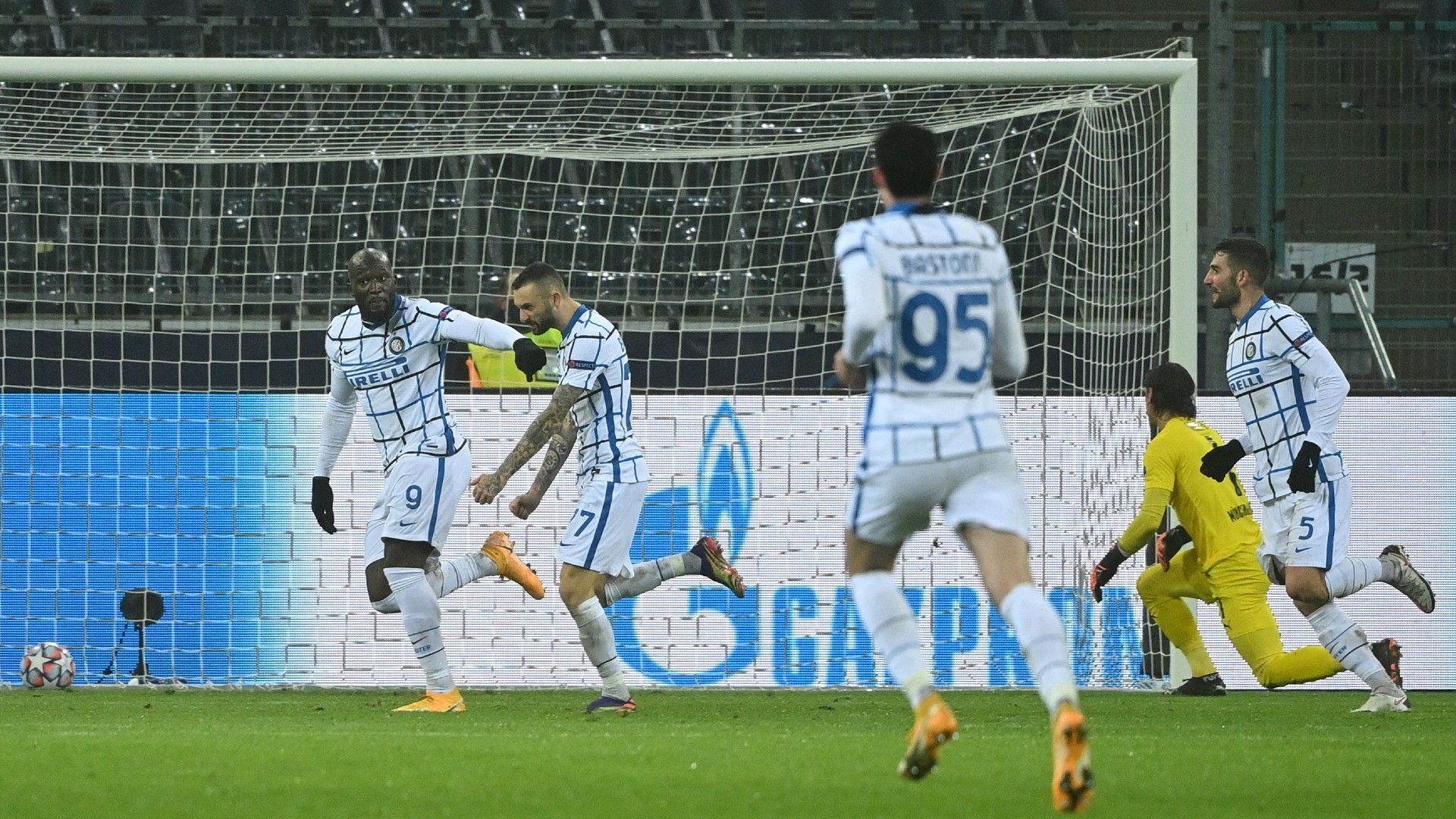 Romelu Lukaku - Borussia Inter - Champions League