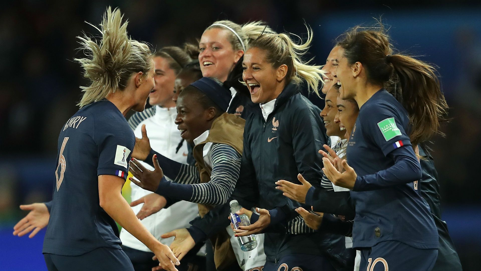 France South Korea World Cup Women 07062019