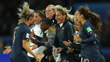 France South Korea World Cup Women 07062019