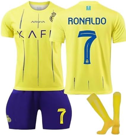 قميص نادى النصر السعودى رونالدو 