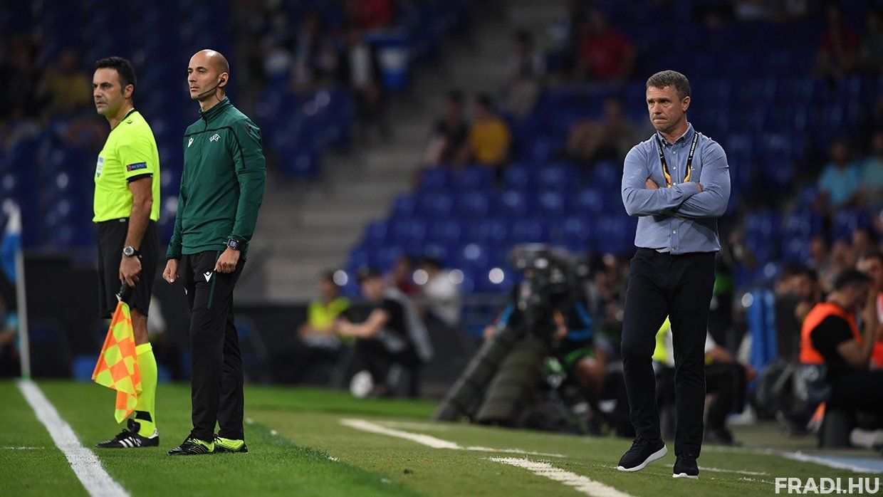 szerhij szergej rebrov ferencváros espanyol