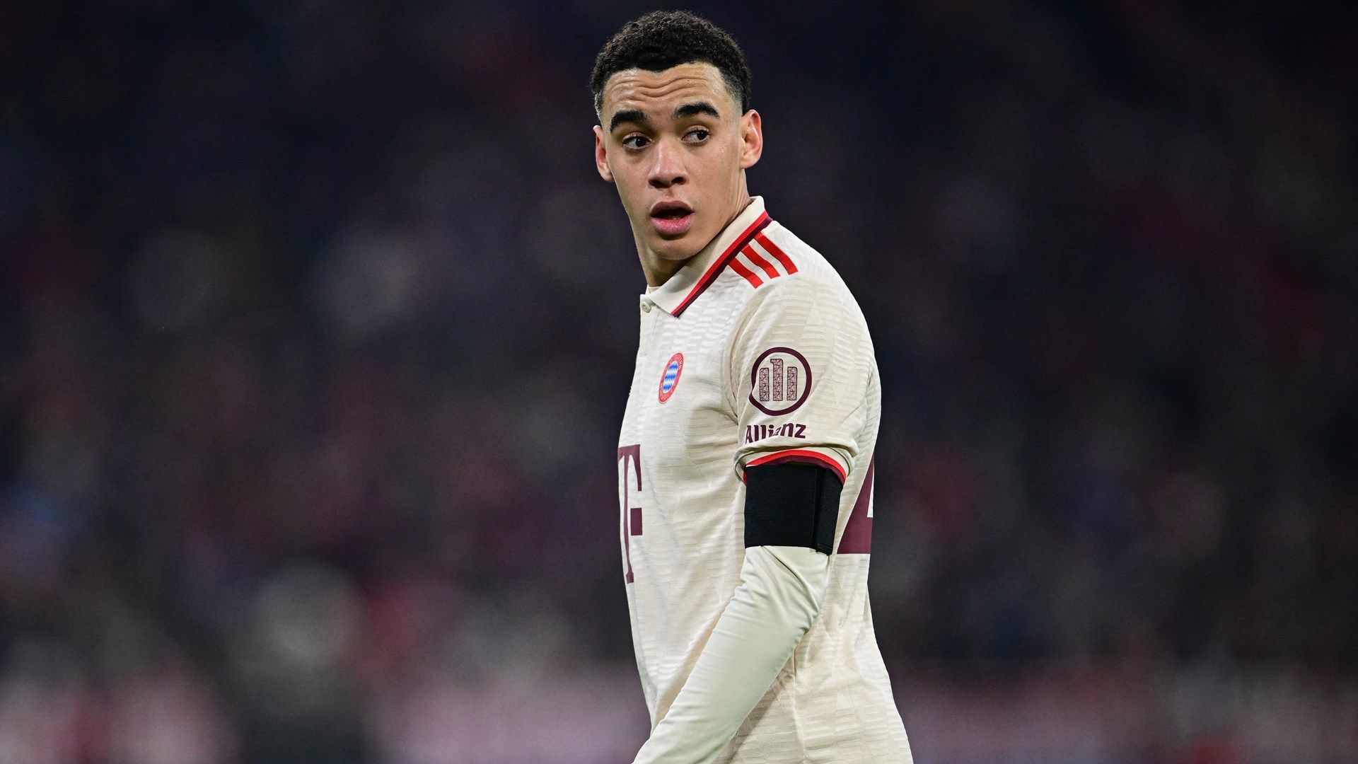 Jamal Musiala FC Bayern 2025