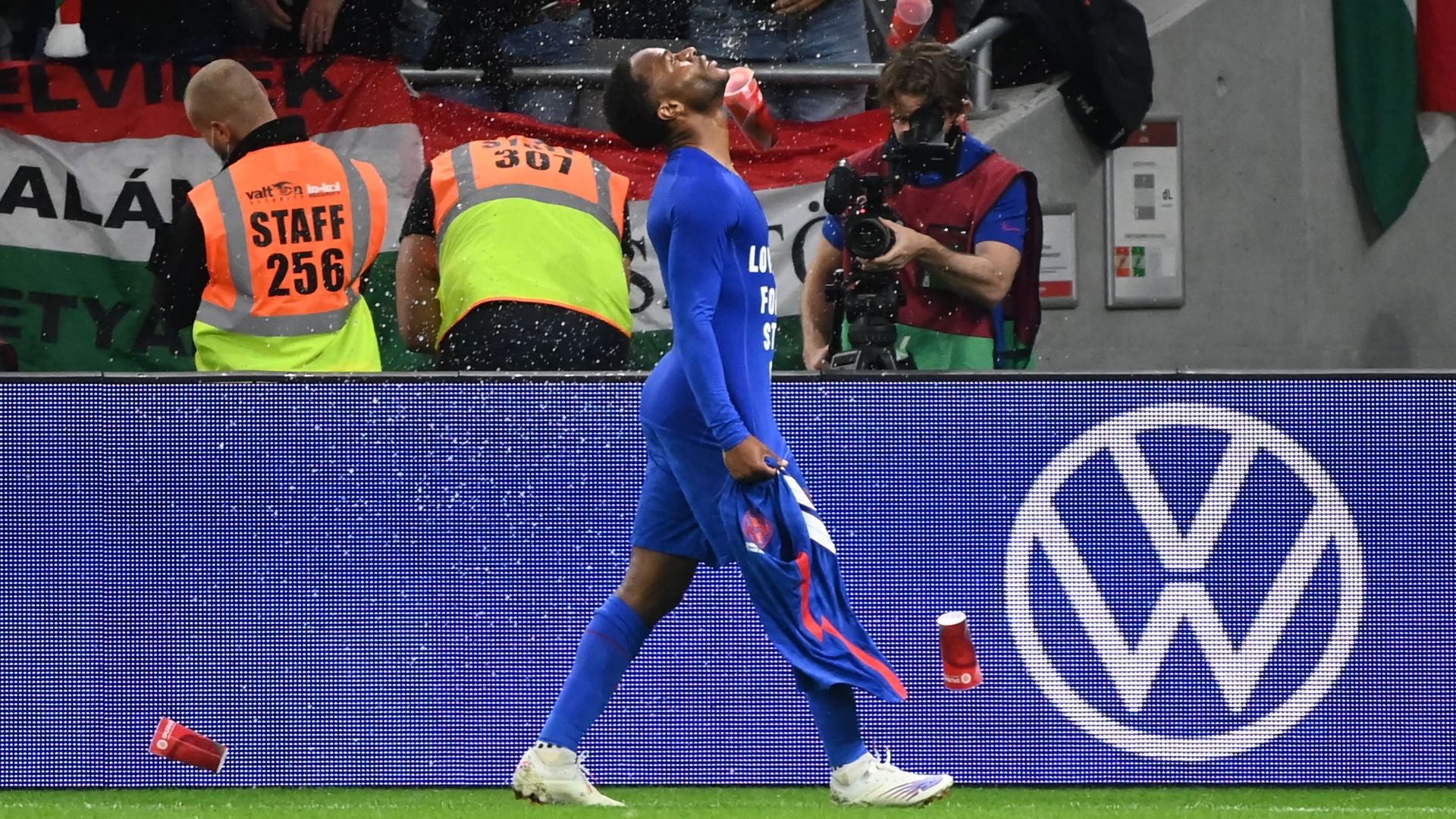 Raheem Sterling, Hungary match