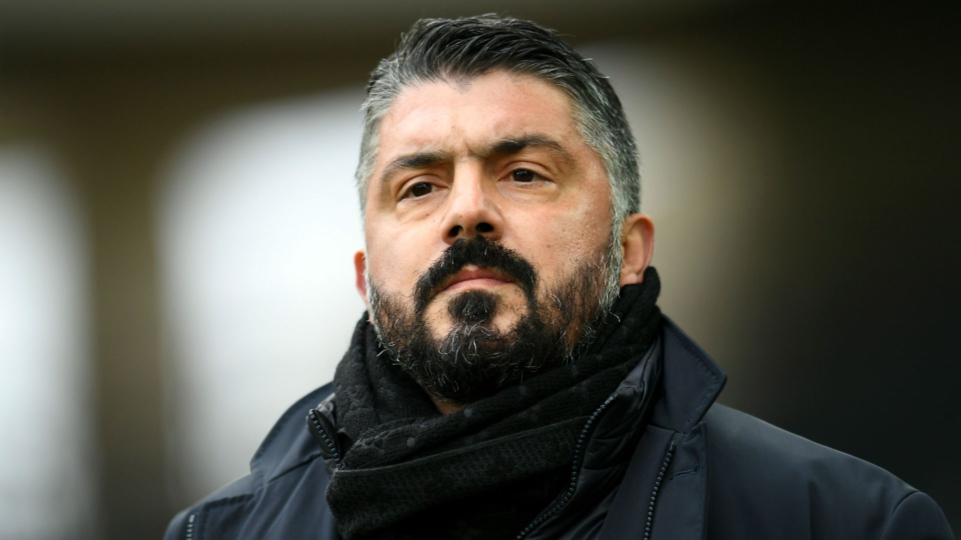 Gennaro Gattuso Udinese Napoli