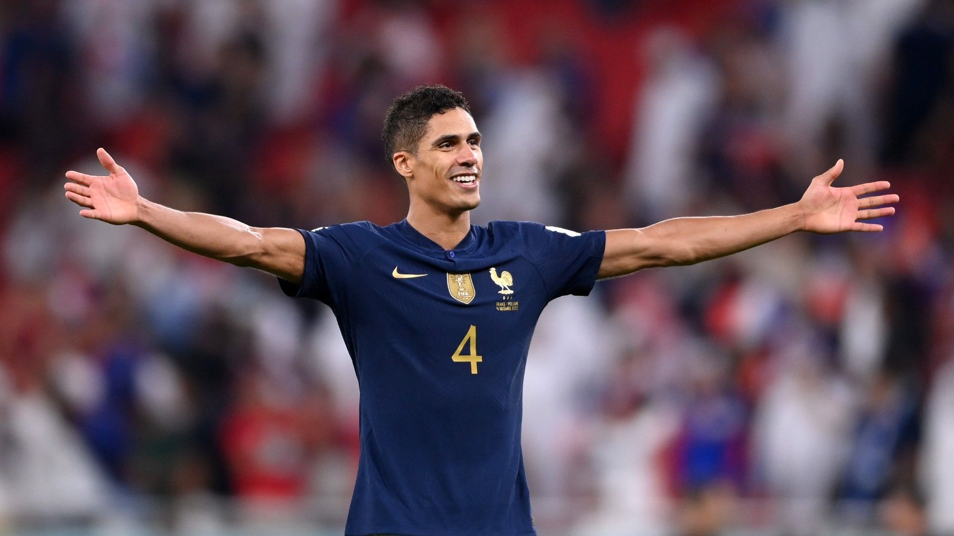 Raphael Varane of France