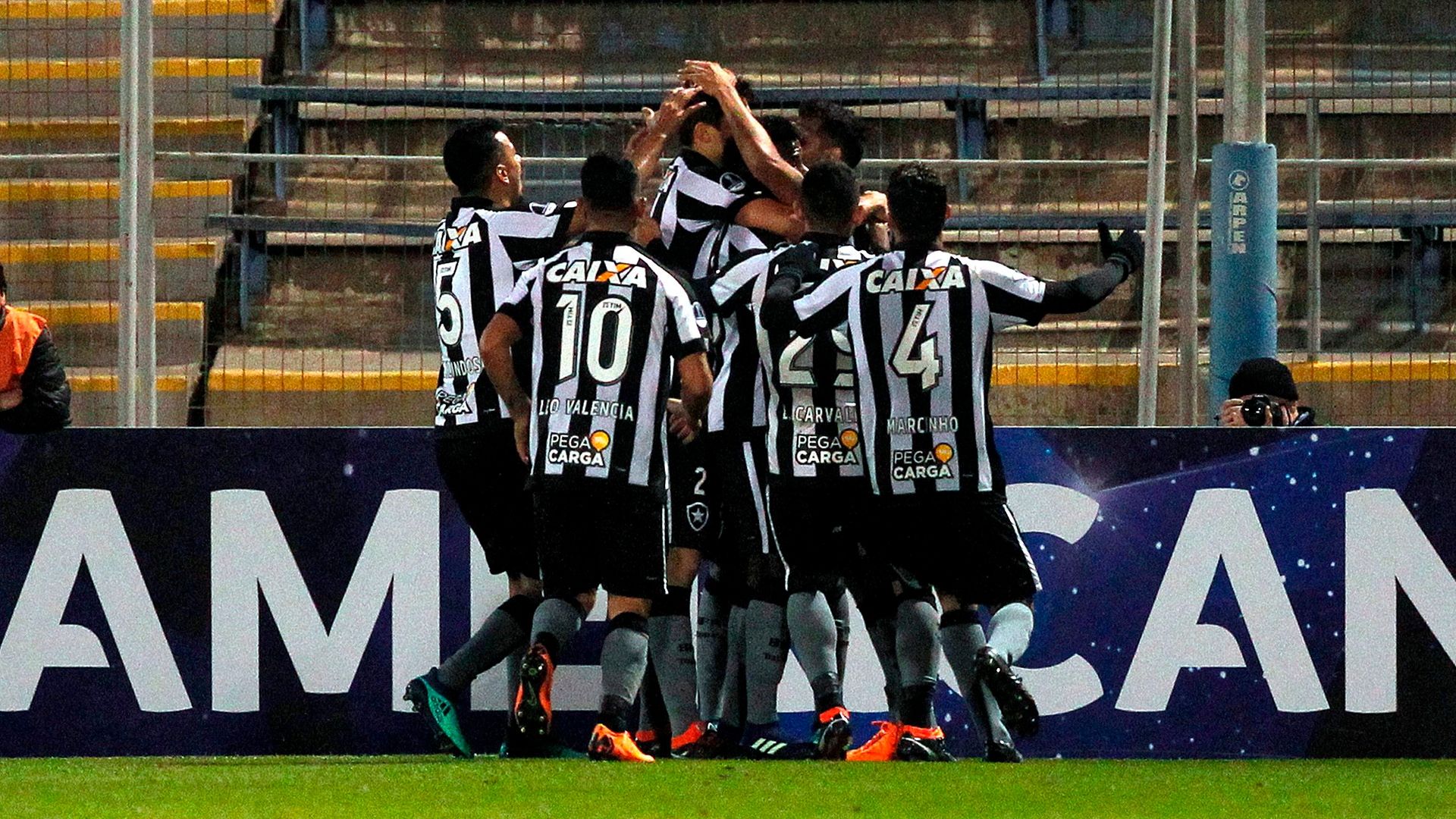 Audax Italiano Botafogo 12042018