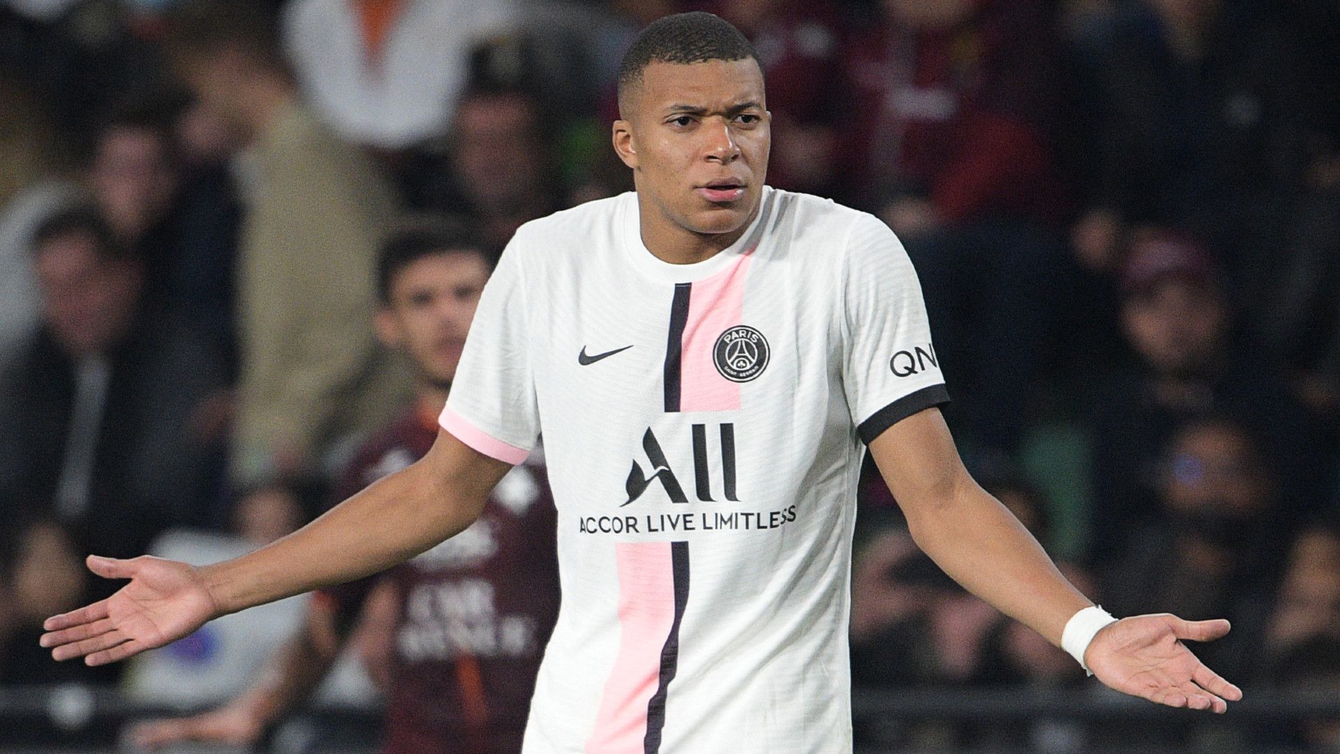 Kylian Mbappè Metz PSG