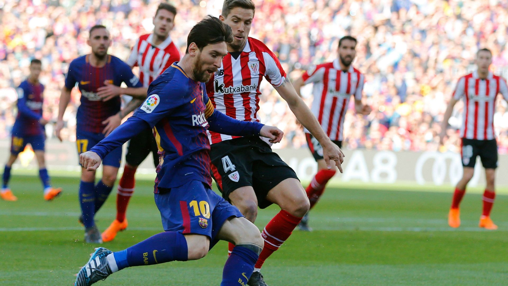 Messi Barcelona Athletic LaLiga