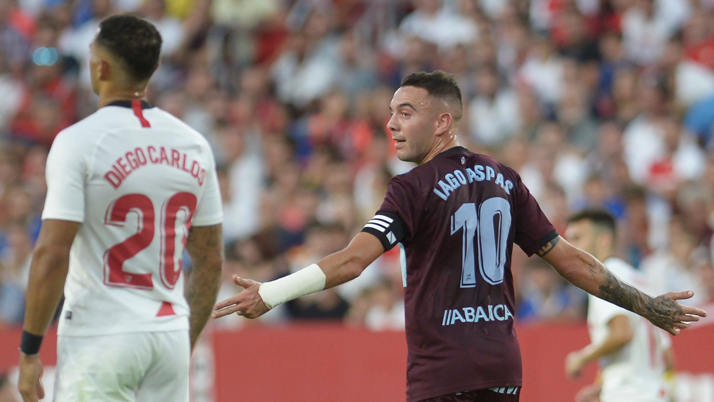 Iago Aspas Sevilla Celta LaLiga 30082019