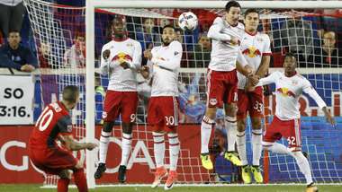 Sebastian Giovinco Toronto FC New York Red Bulls