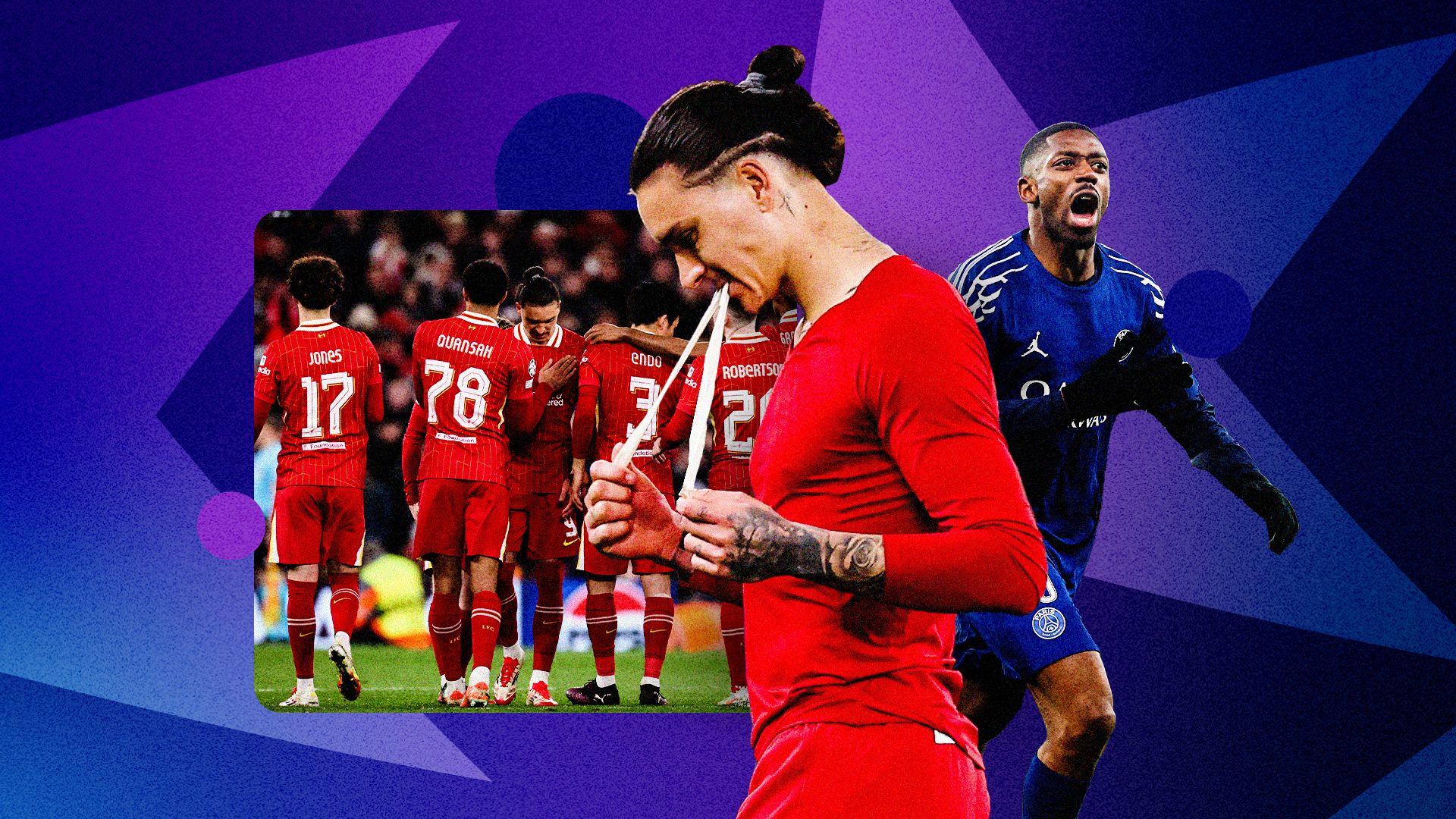 Liverpool PSG ratings GFX