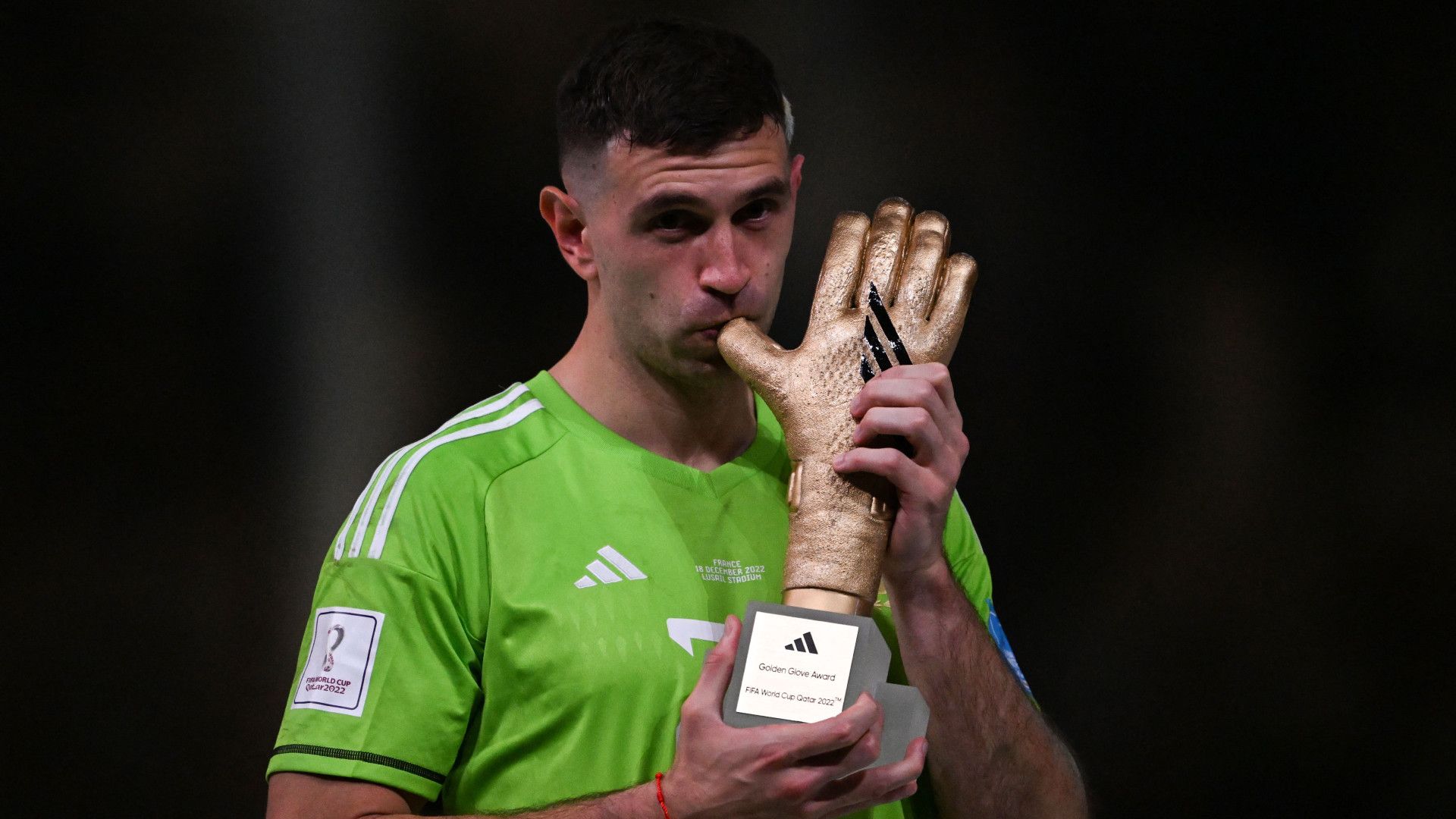 Emiliano Martinez World Cup