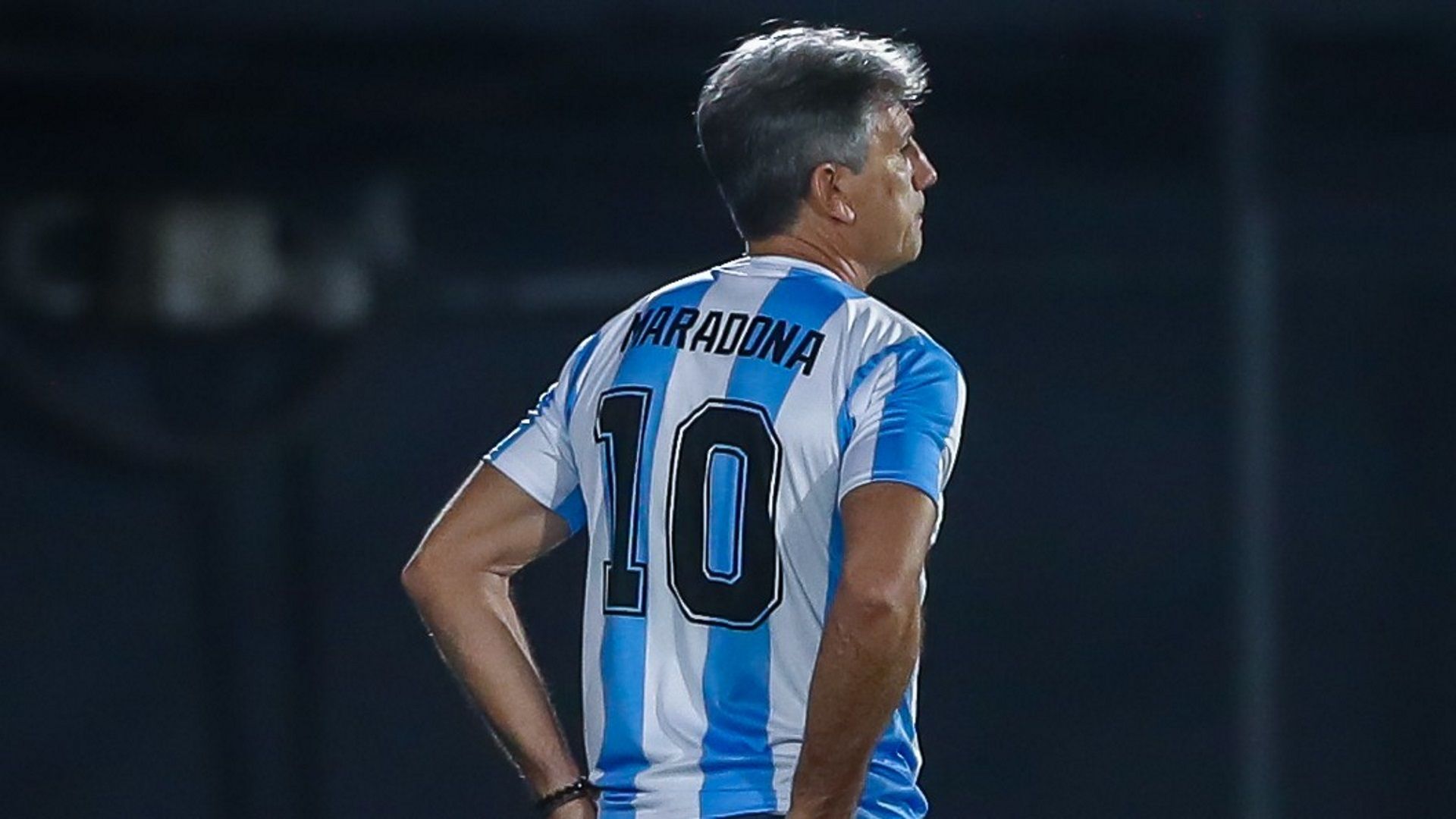 Renato Gaúcho Maradona Grêmio Guaraní Libertadores 26 11 2020
