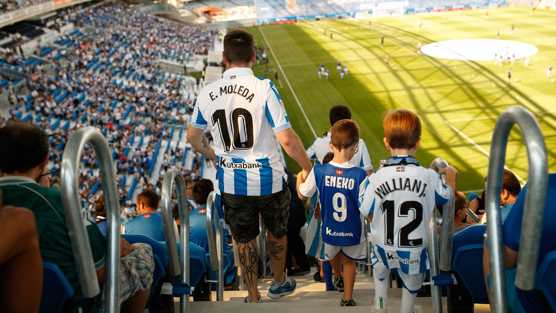 Estadio de Anoeta - Real Sociedad