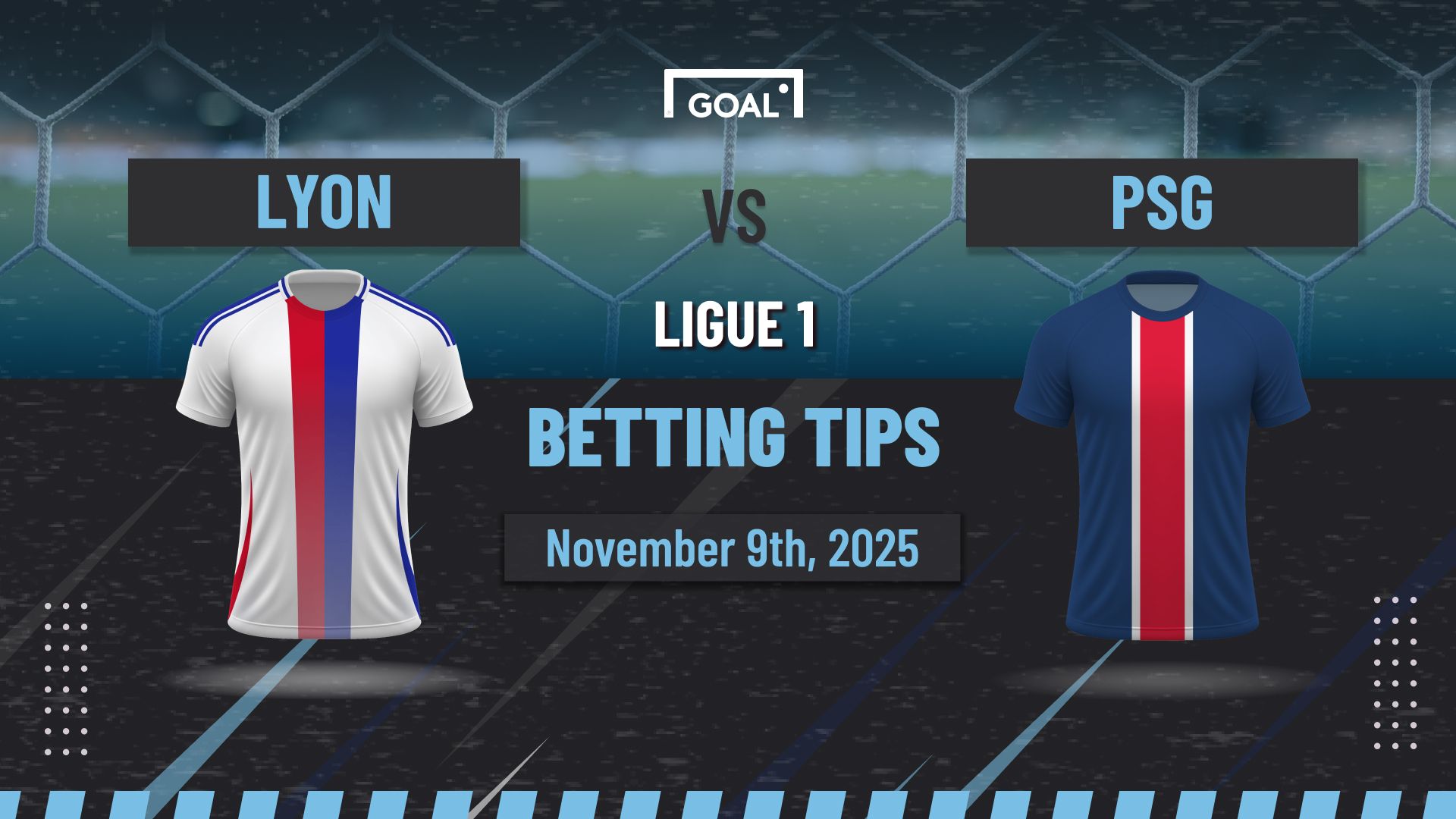 Lyon vs PSG Predictions
