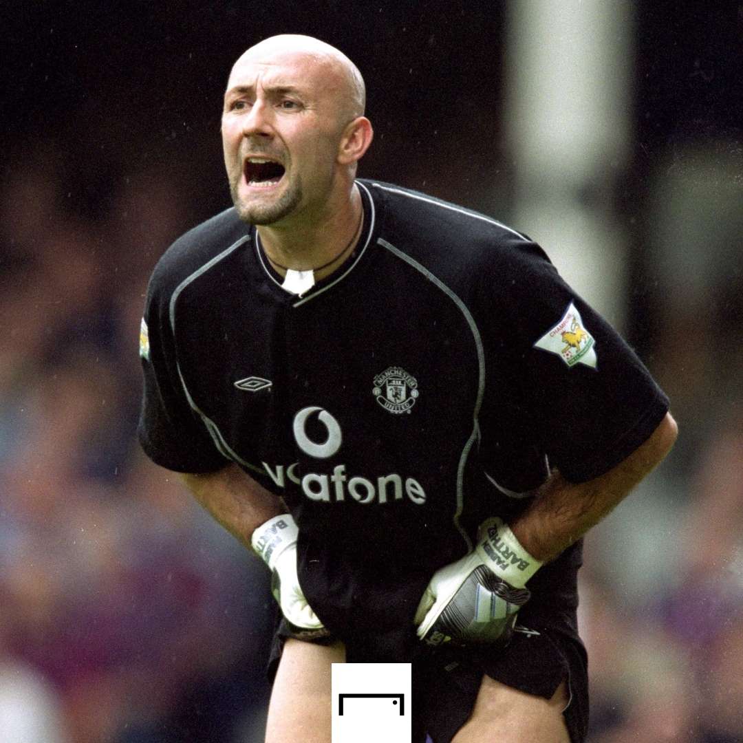 Fabien Barthez Manchester United GFX