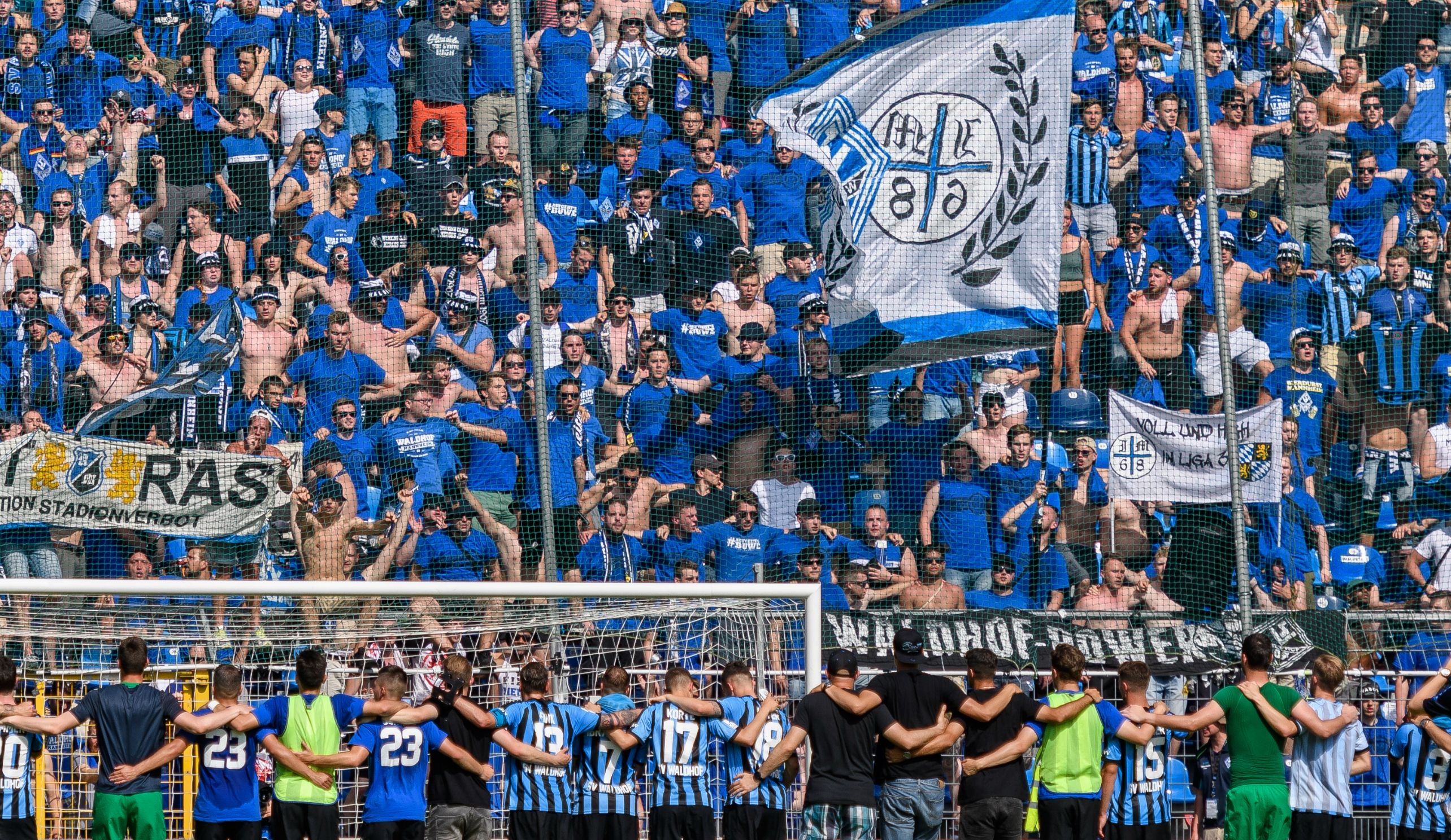 Waldhof Mannheim Fans 2017