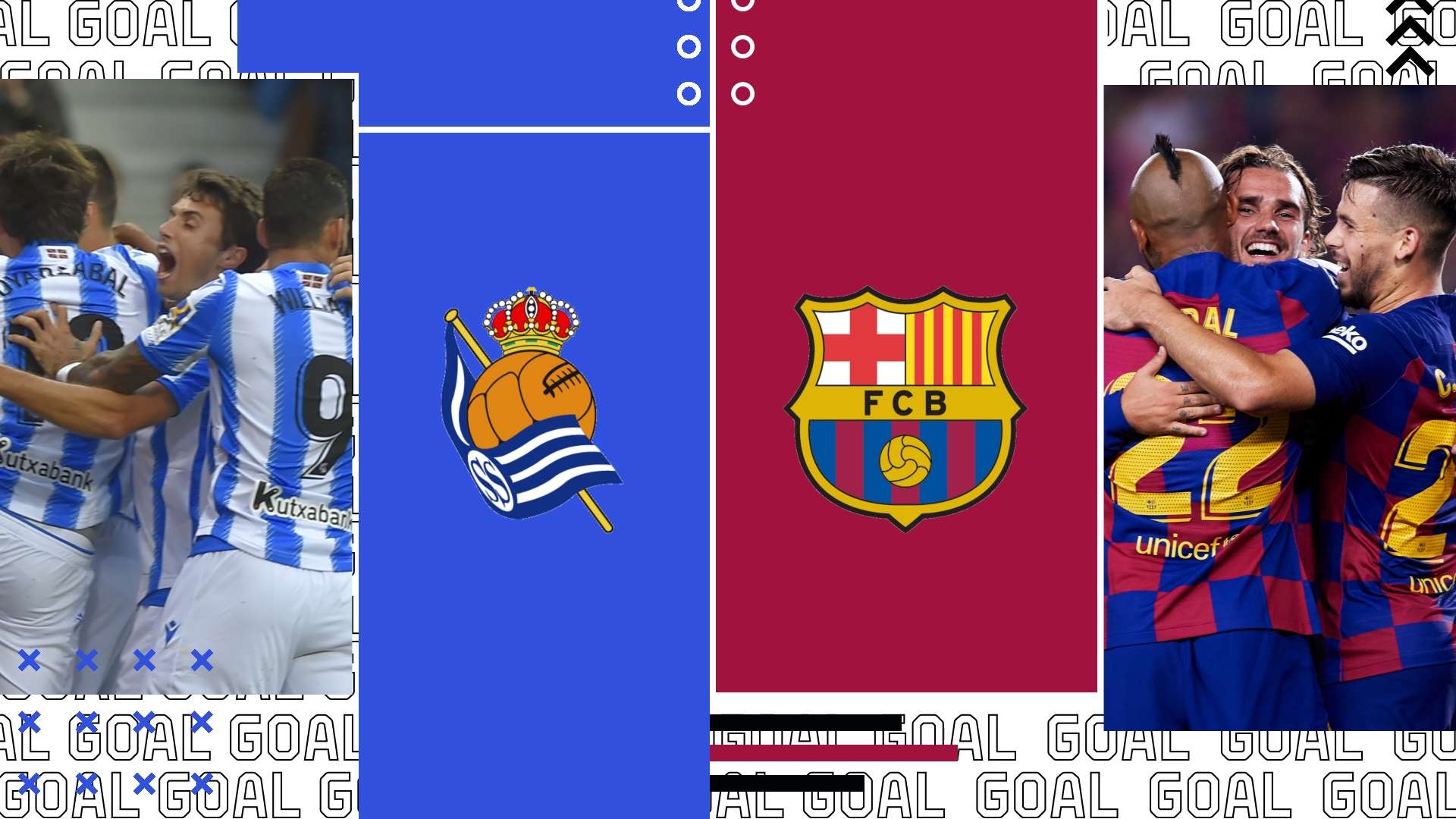 Real Sociedad-Barcellona tv streaming