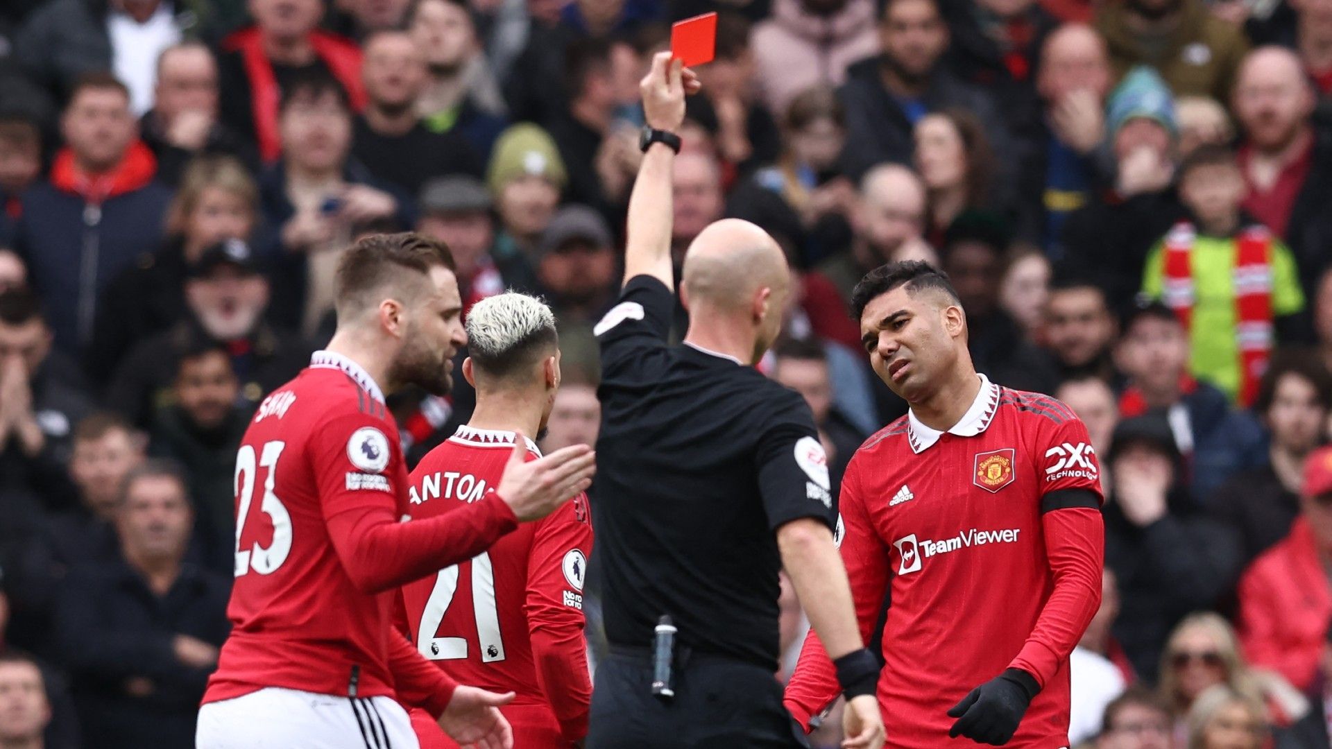 Casemiro Man Utd 2022-23