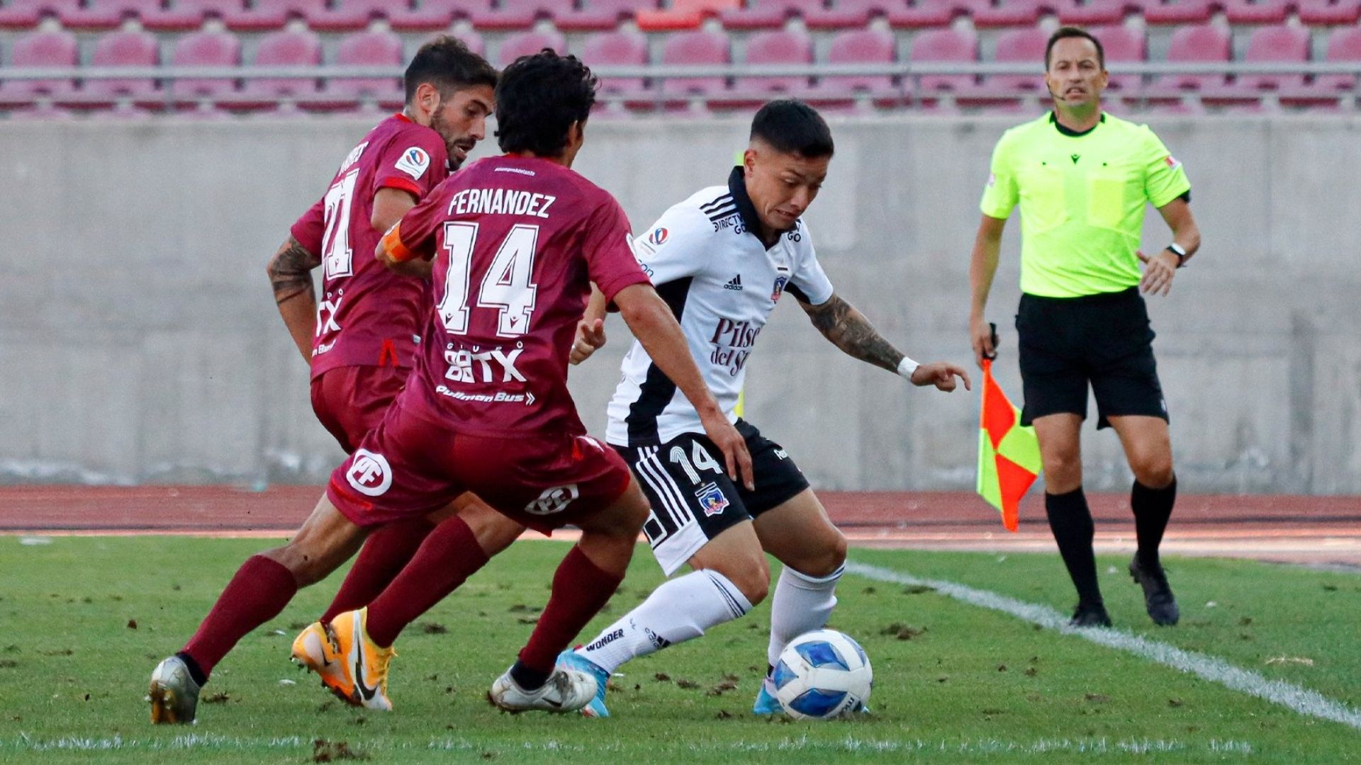 130222 La Serena Colo Colo Matías Fernández Cristián Zavala