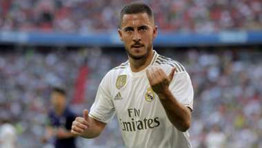Eden Hazard Real Madrid 2019-07-30