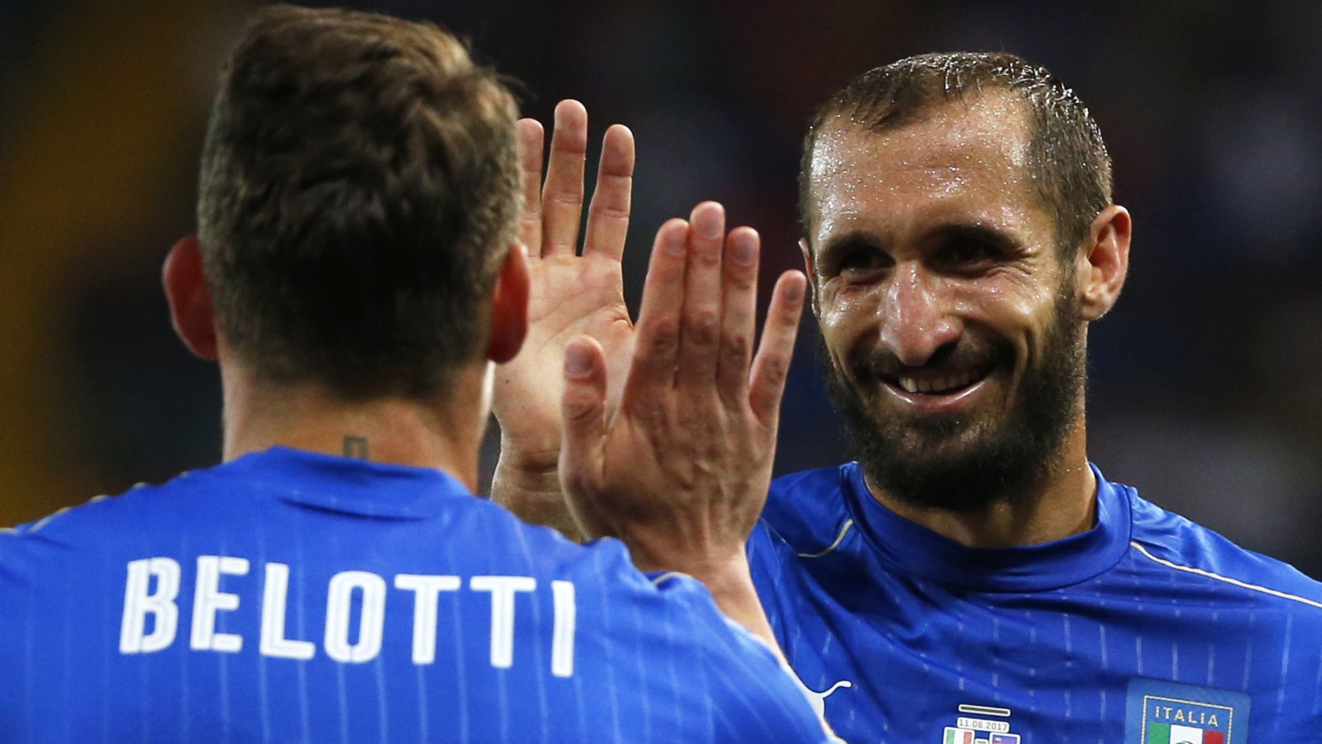 Belotti Chiellini Italy 11062017