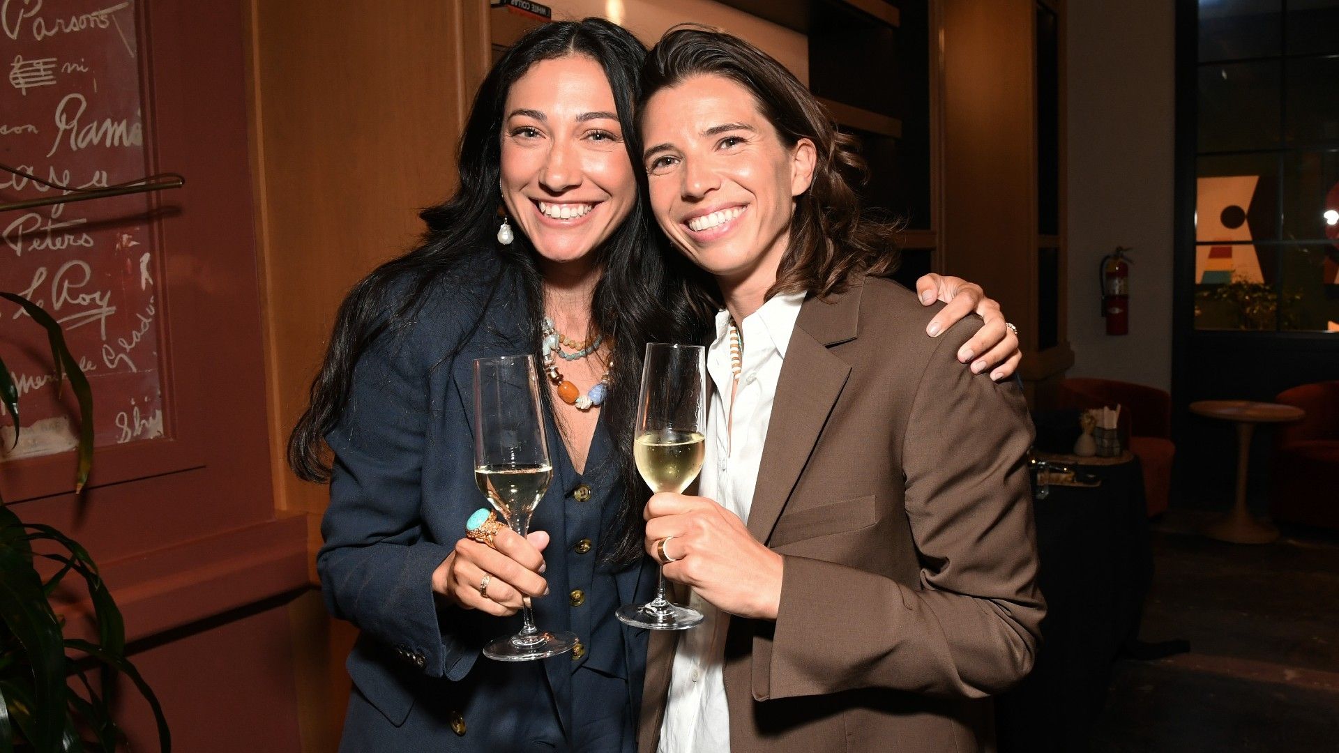 Cristen Press Tobin Heath 2023