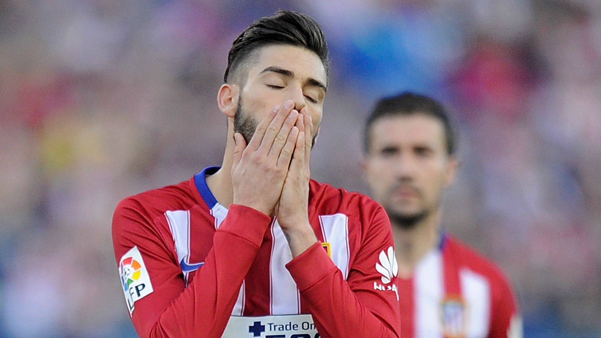 Yannick Carrasco-Ferreira Atletico Madrid Sevilla La Liga