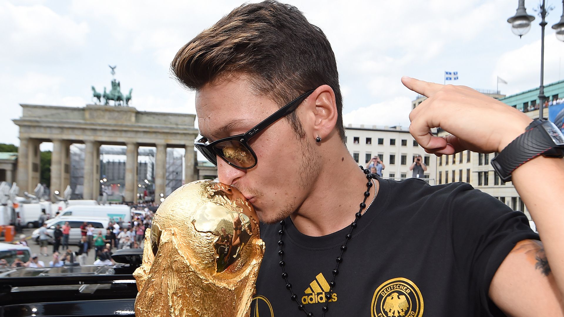 Mesut Özil Germany 2014