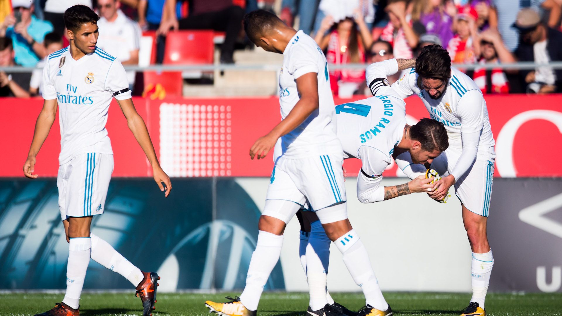 Isco Sergio Ramos Girona Real Madrid LaLiga