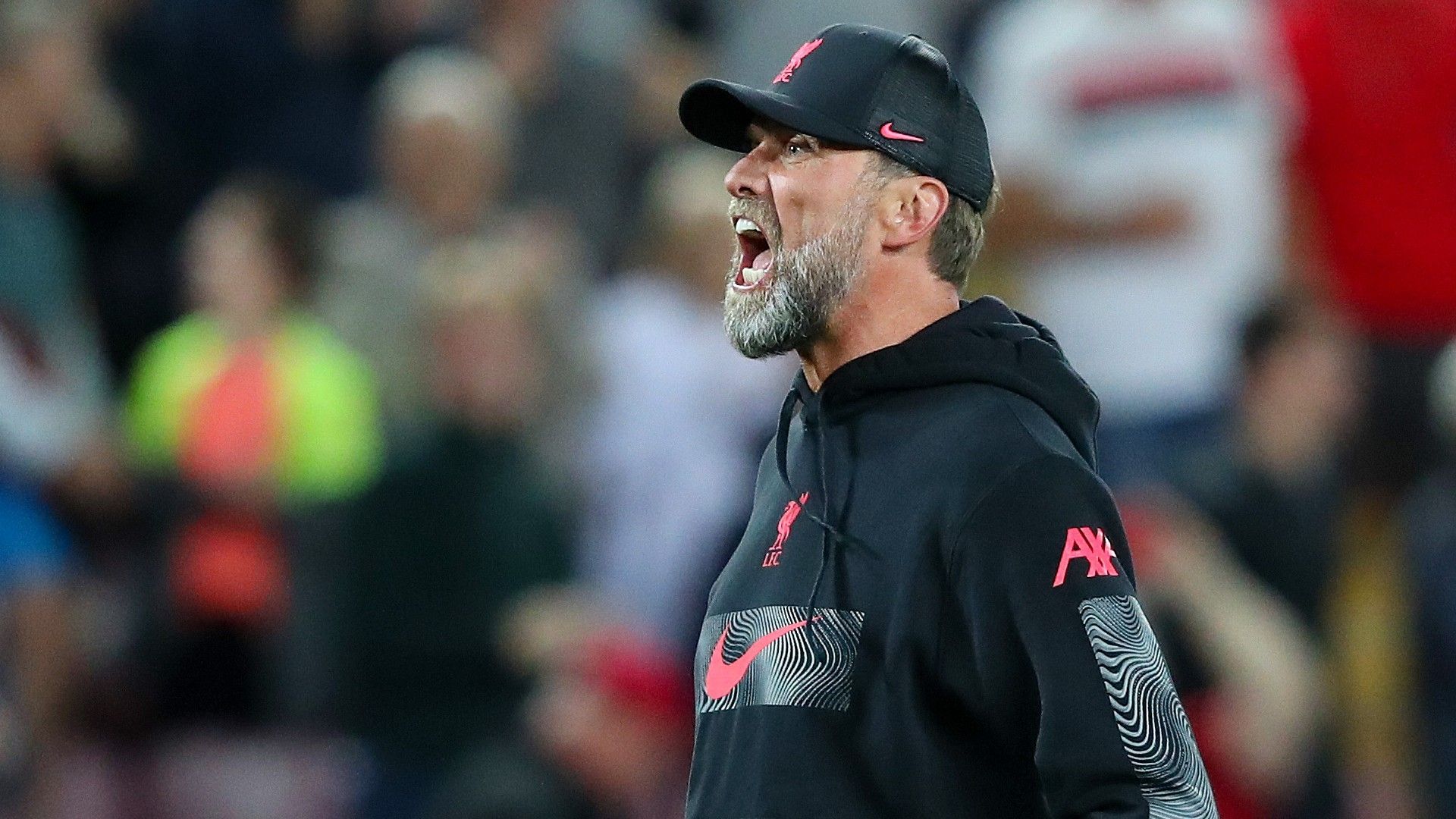 Jurgen Klopp Liverpool 2022