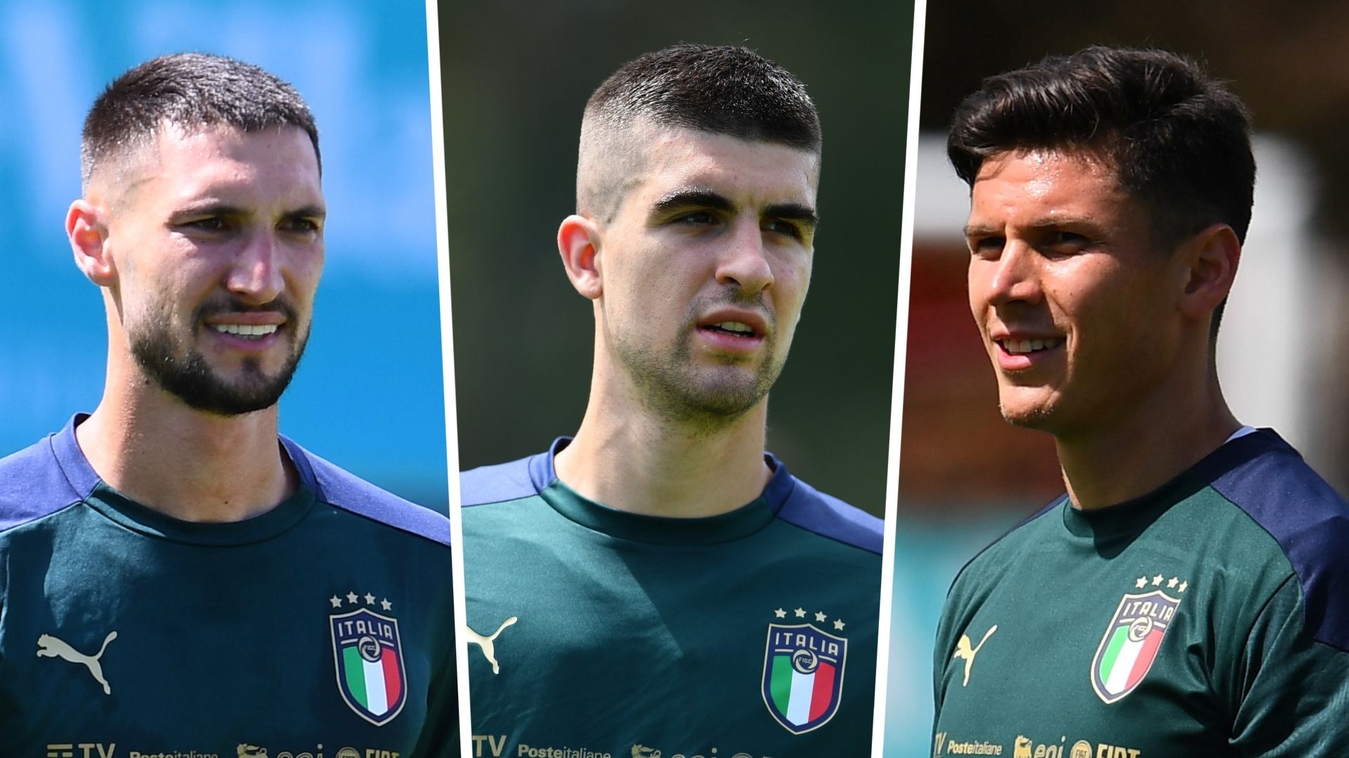 Politano Gianluca Mancini Pessina - Italy