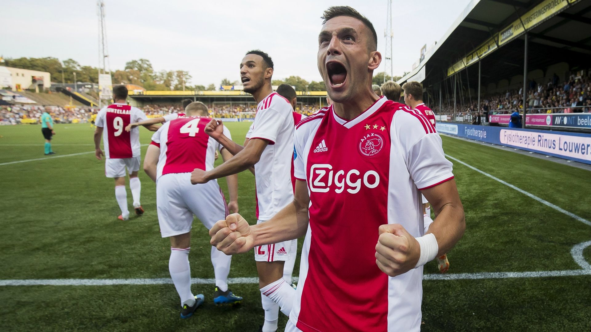 Dusan Tadic, Ajax, Eredivisie 08182018