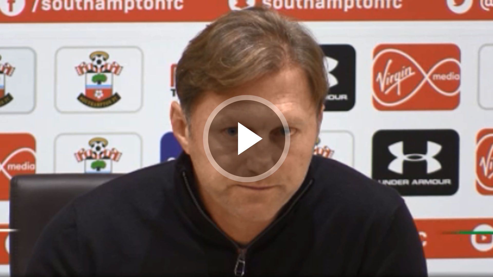 hasenhüttl pk southampton