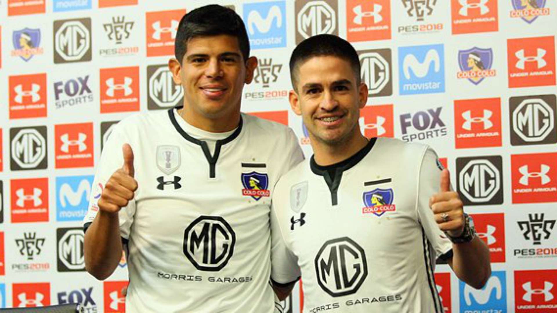 Esteban Pavez y Damián Pérez