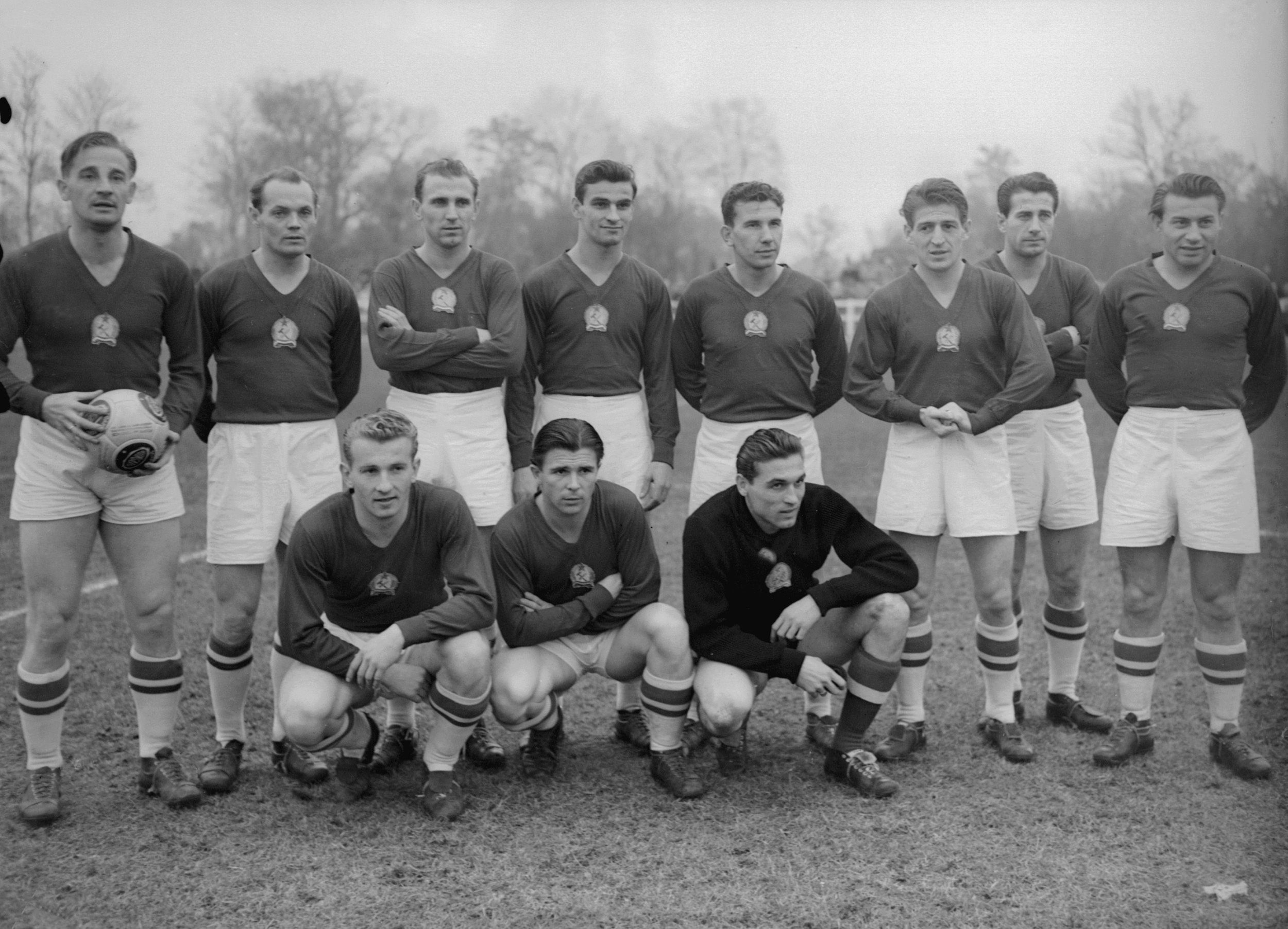 Hungria 1950 Ferenc Puskas