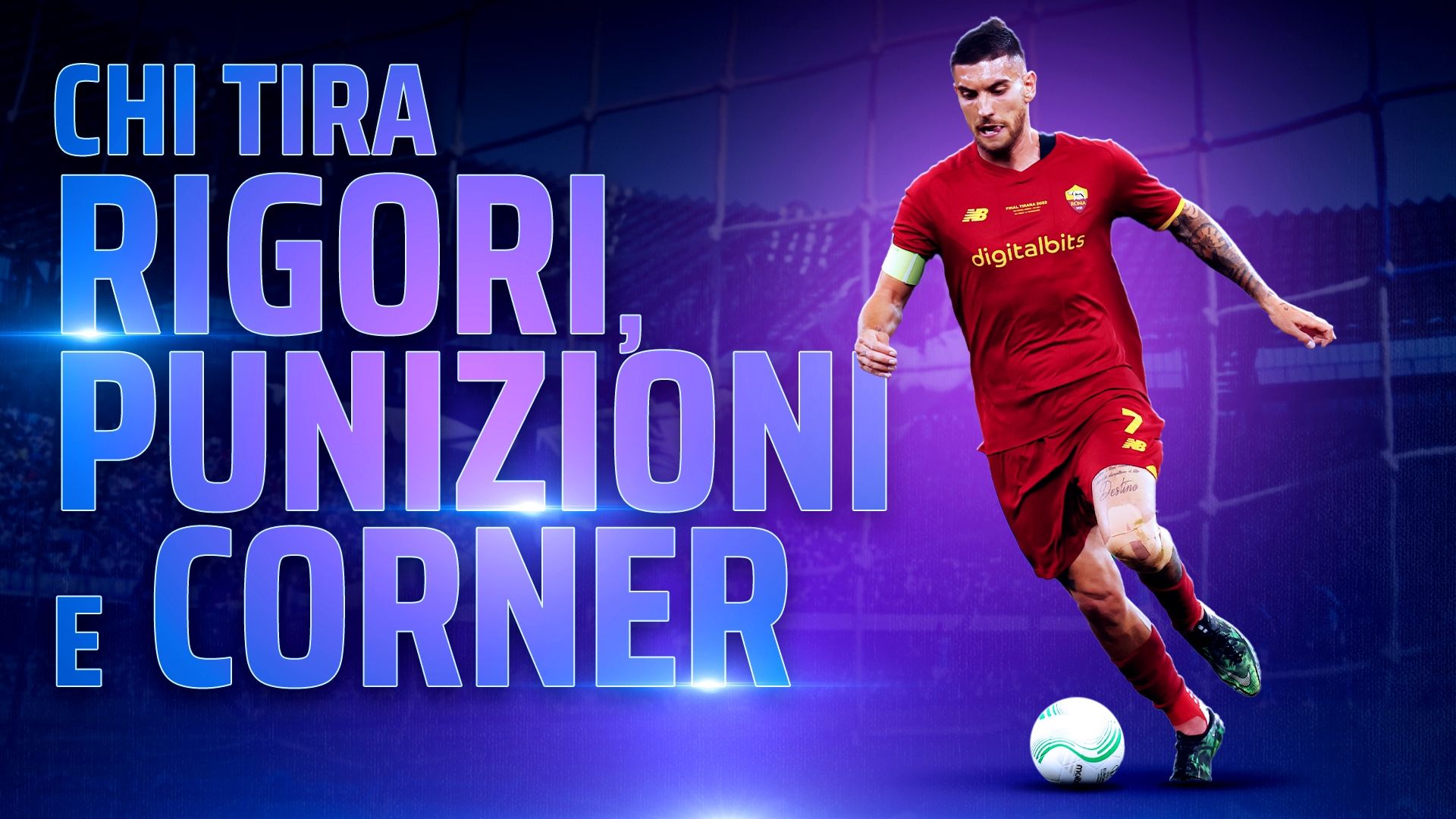 Tiratori rigori, punizioni, corner Serie A