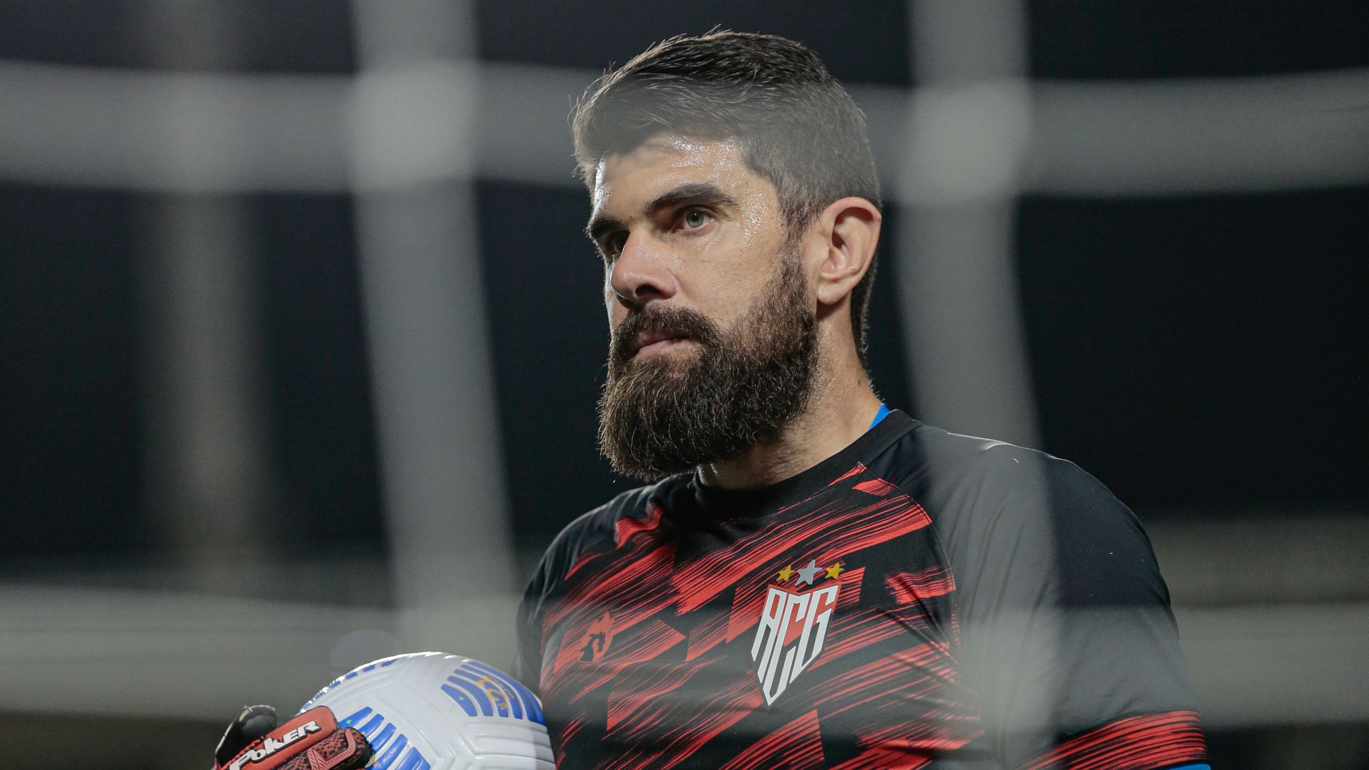 Fernando Miguel - Atlético-GO Brasileirão 2021