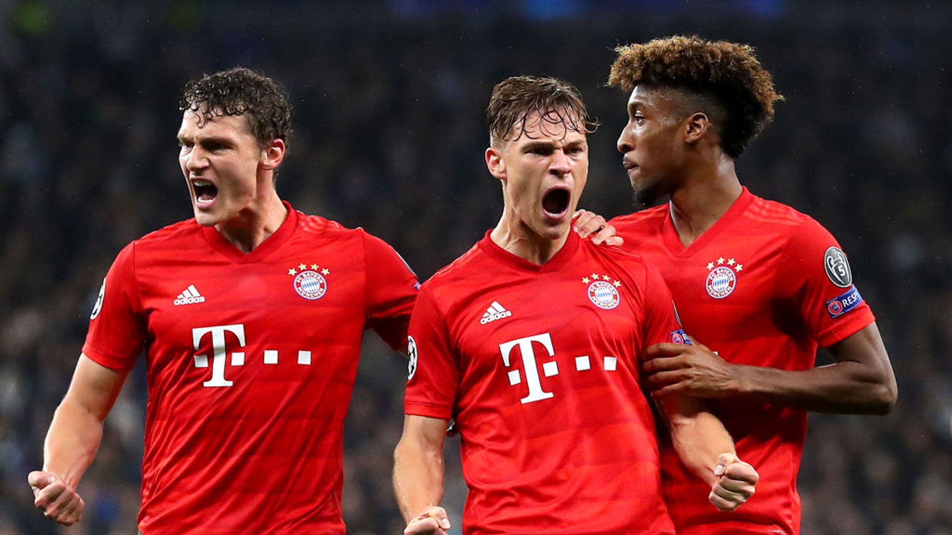 Joshua Kimmich Tottenham Hotspur FC Bayern München Champions League 01102019
