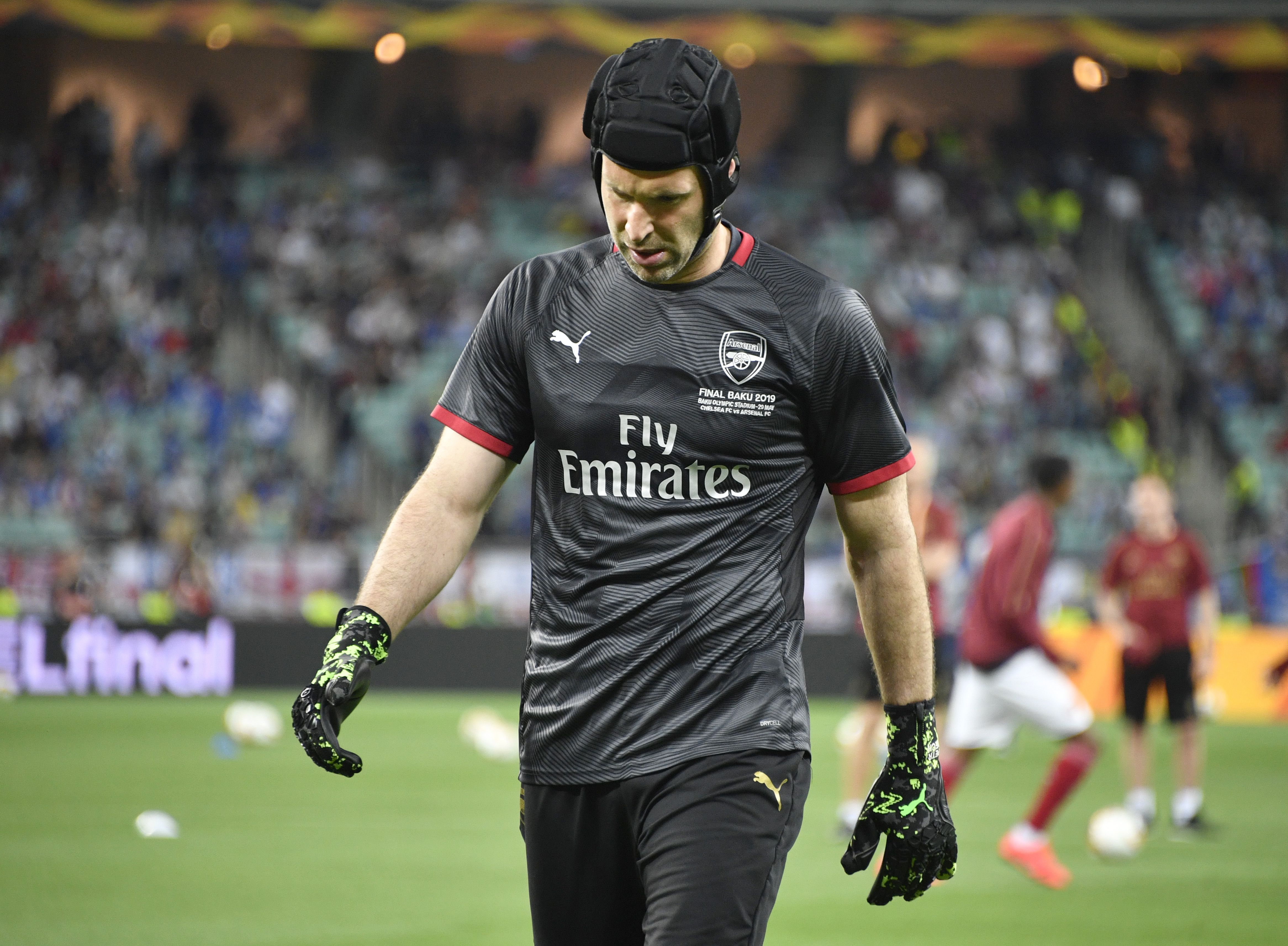 Petr Cech Chelsea vs Arsenal UEFA Europa League 29052019