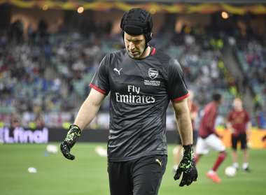 Petr Cech Chelsea vs Arsenal UEFA Europa League 29052019