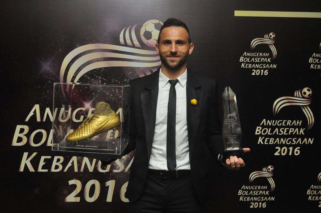 Ilija Spasojevic - Melaka United