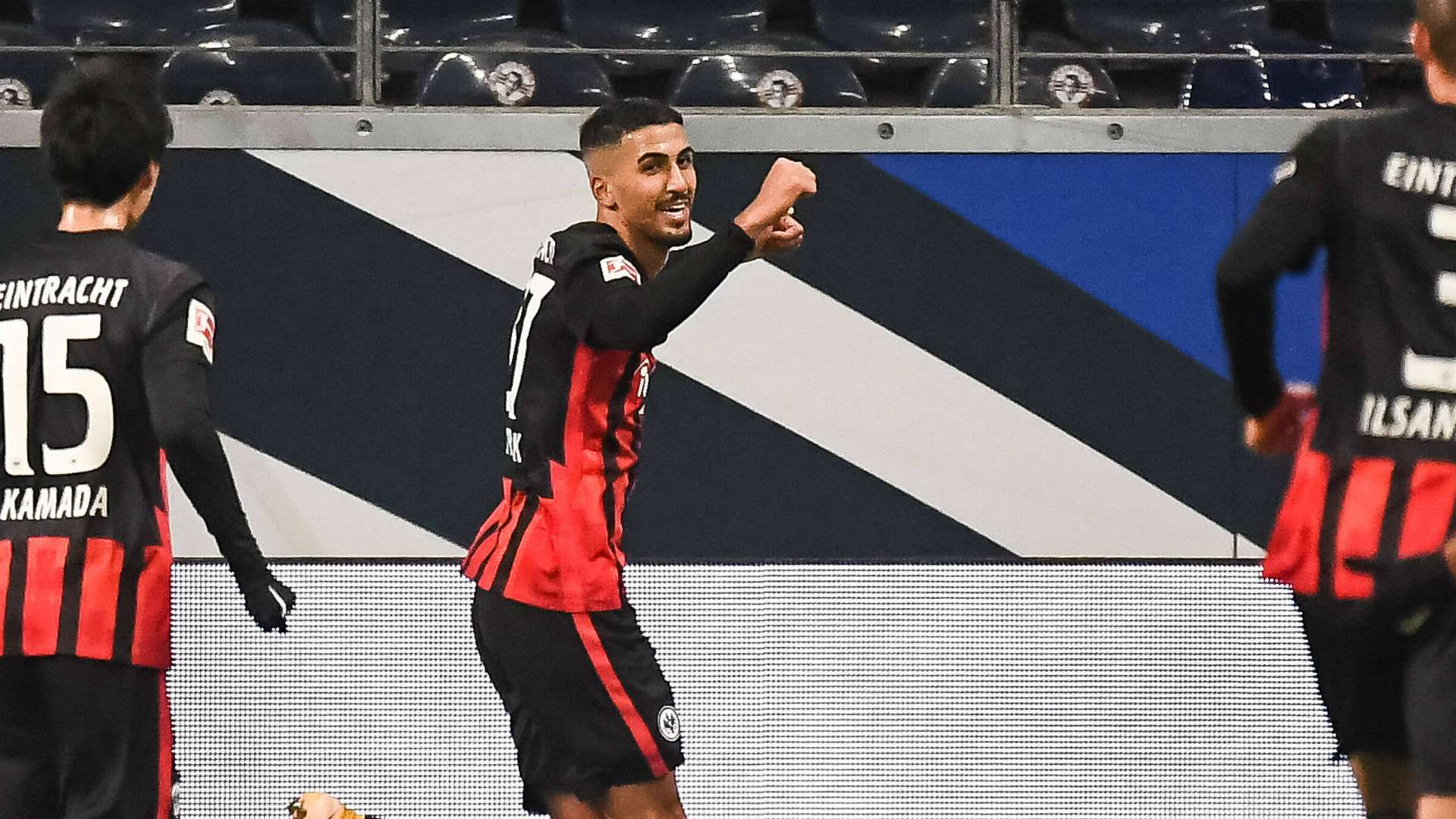 GERMANY ONLY: AYMEN BARKOK EINTRACHT FRANKFURT