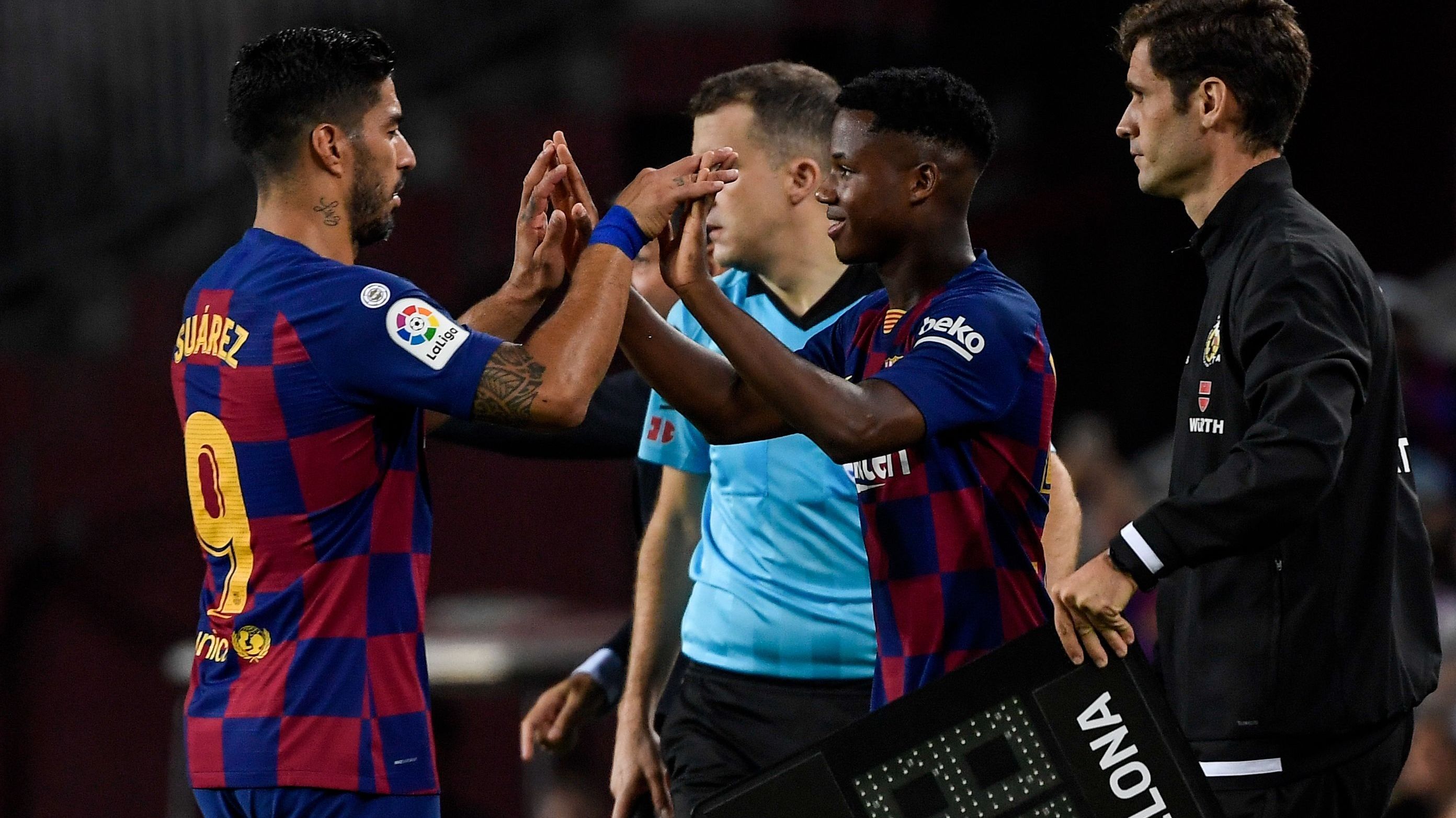 Ansu Fati Barcellona