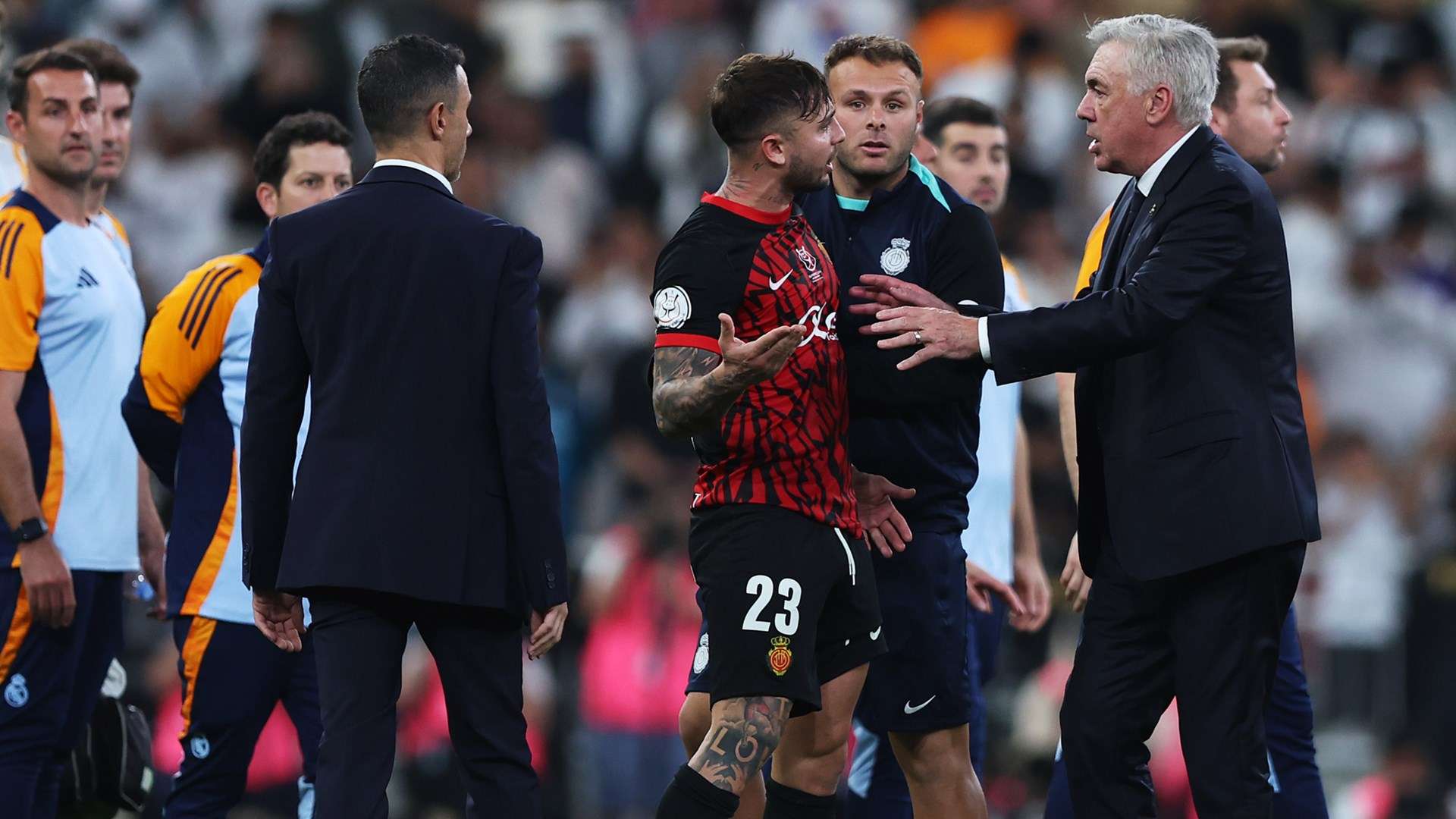 Real Madrid Mallorca