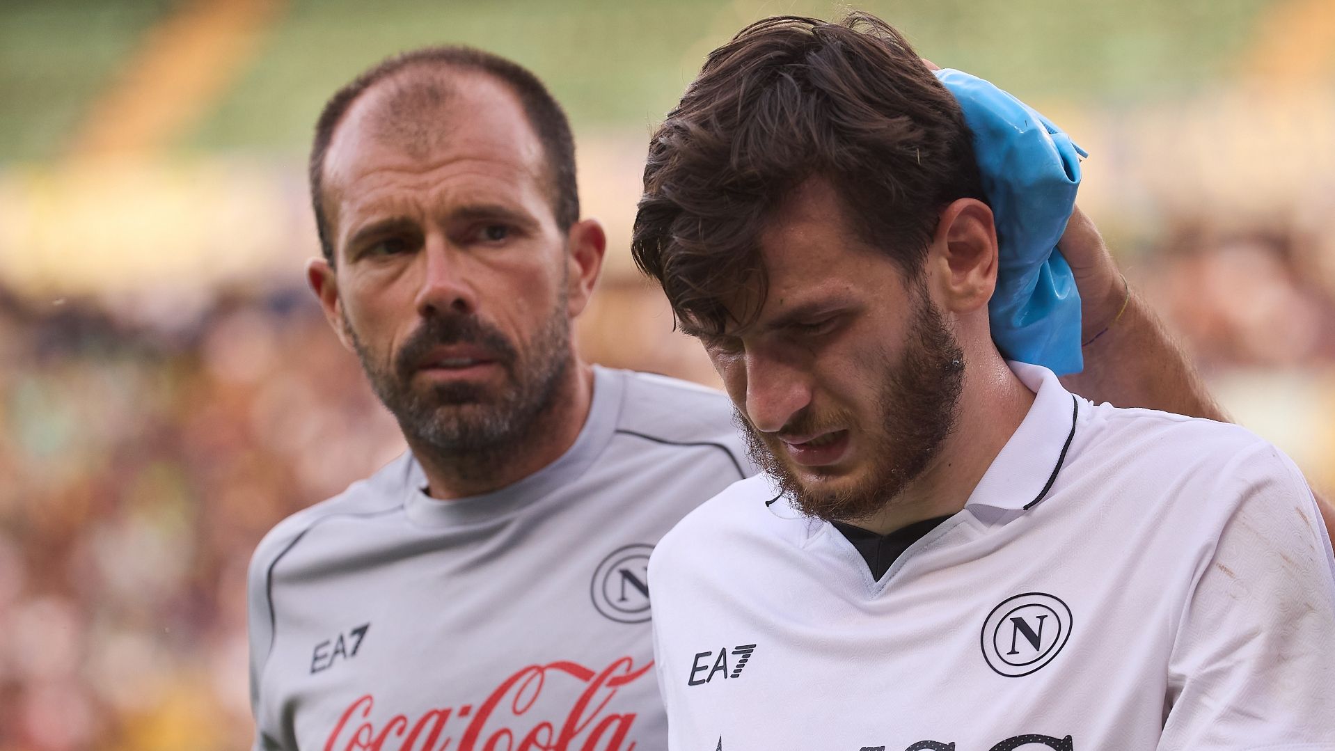 Khvicha Kvaratskhelia Verona Napoli 18082024