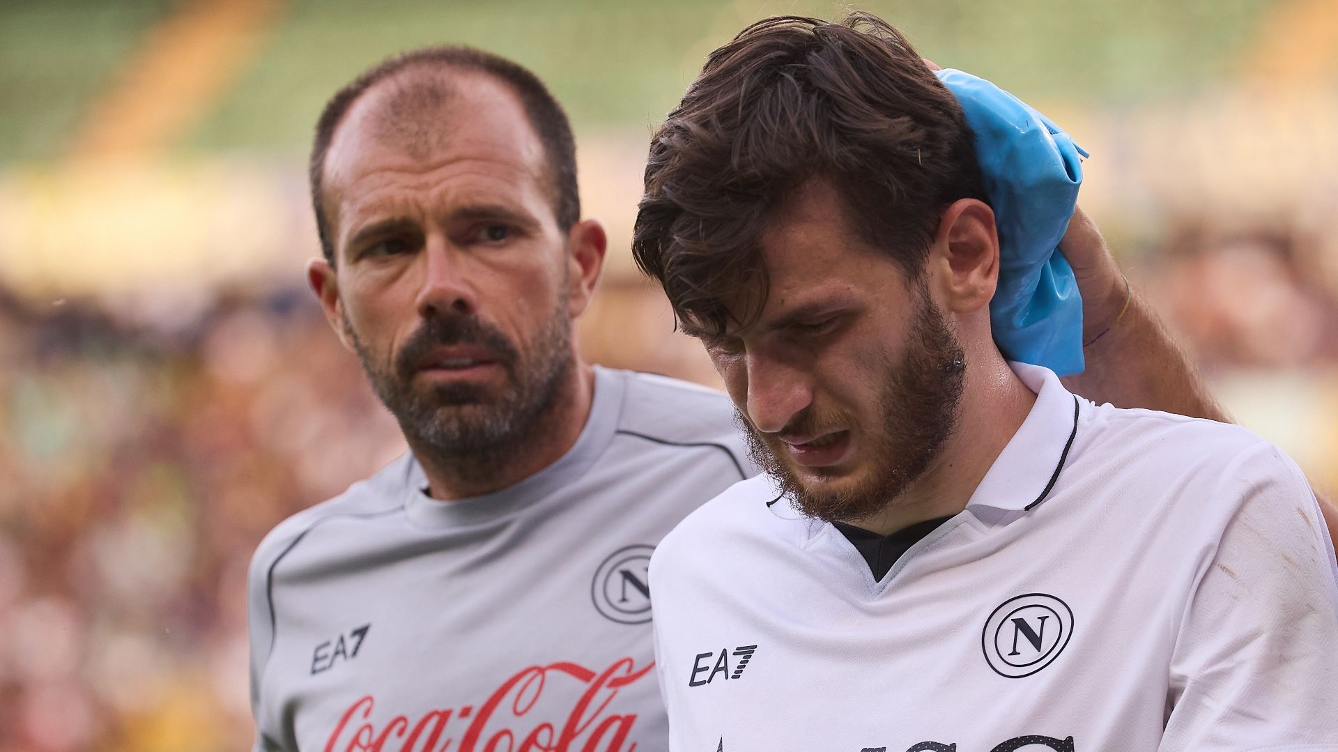 Khvicha Kvaratskhelia Verona Napoli 18082024