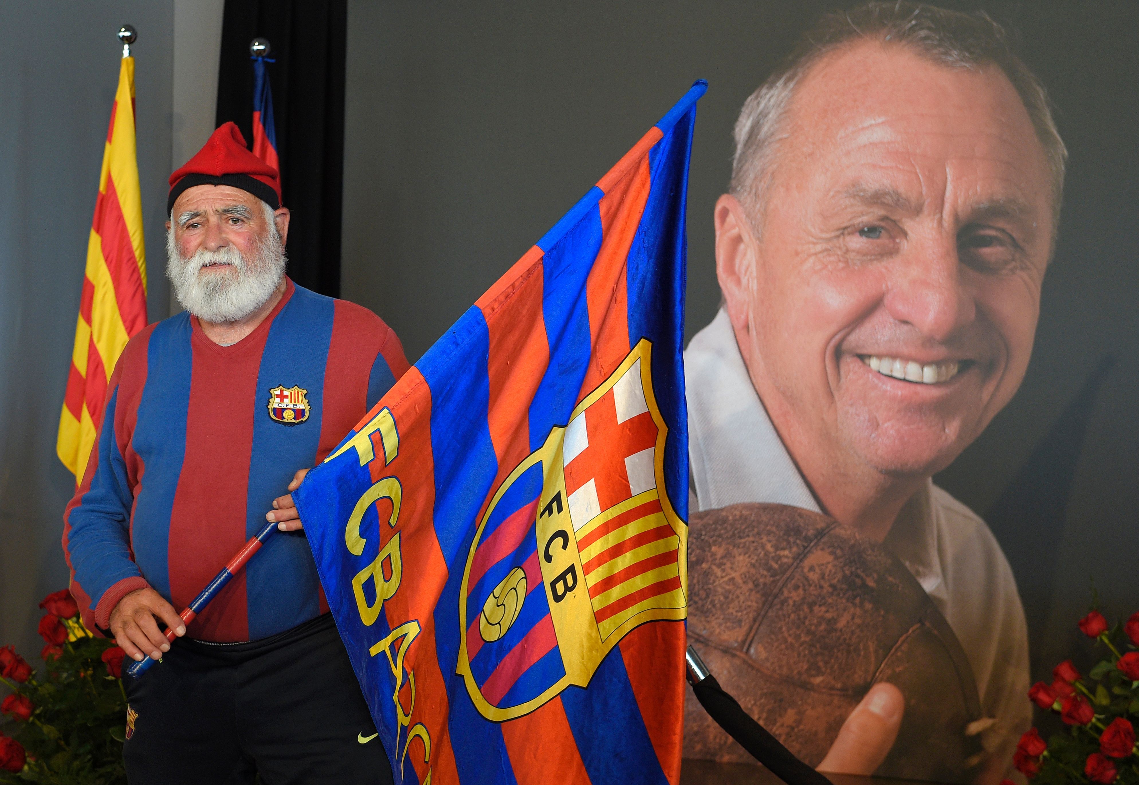 Johan Cruyff FC Barcelona 29032016