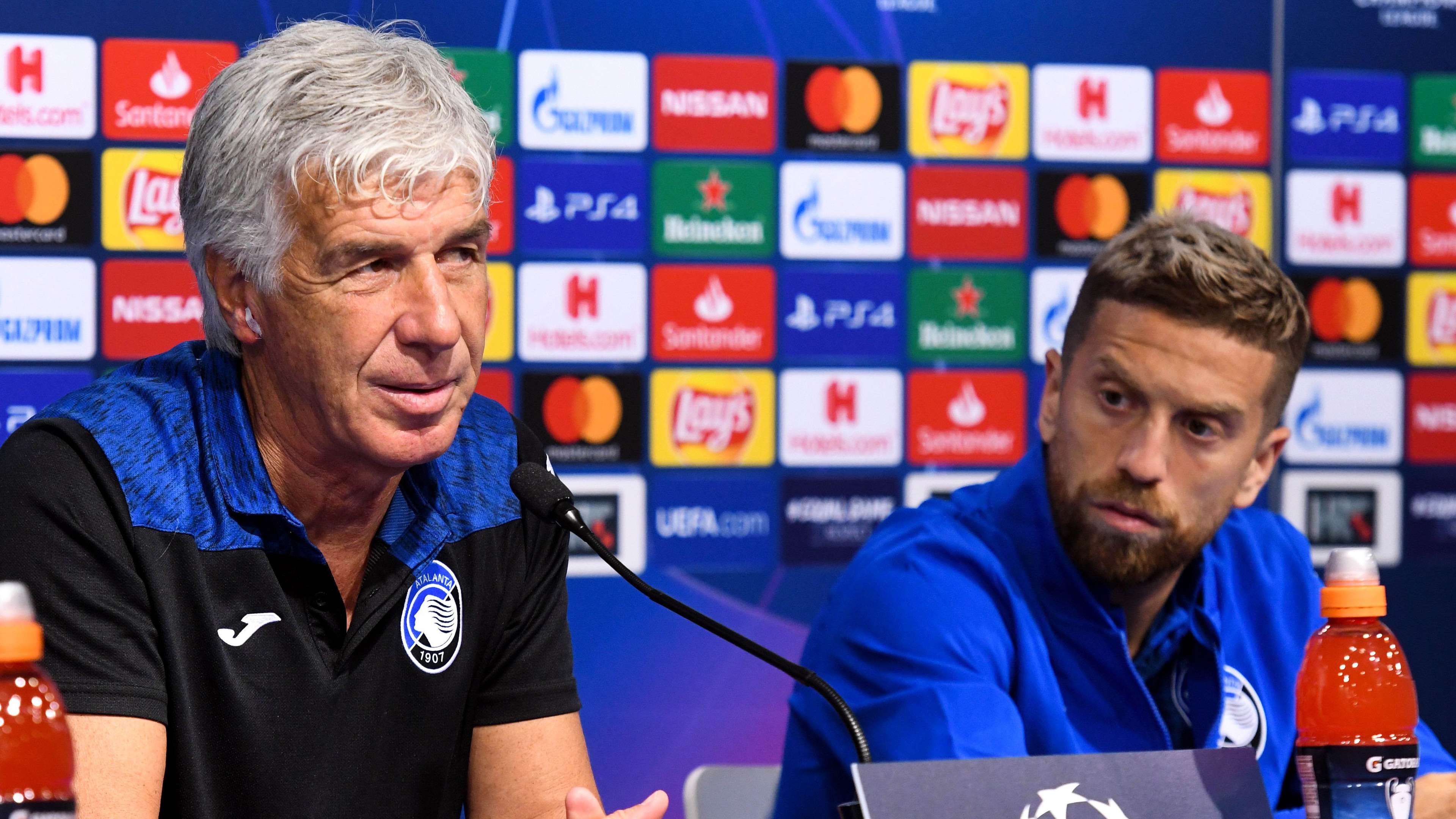 Gian Piero Gasperini Alejandro Gomez Atalanta